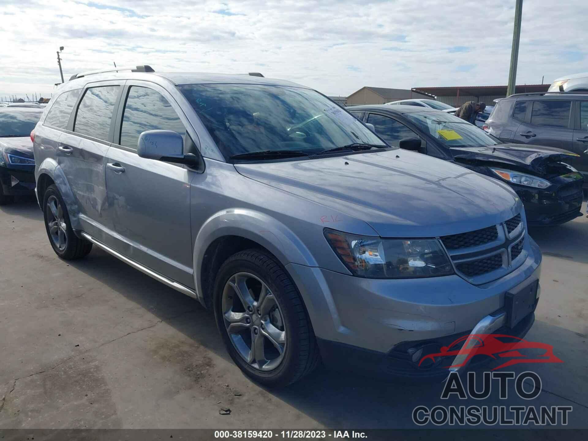 DODGE JOURNEY 2017 - 3C4PDCGG0HT556654