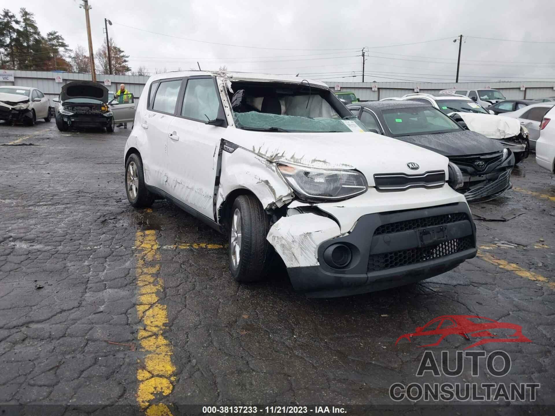 KIA SOUL 2017 - KNDJN2A26H7476175