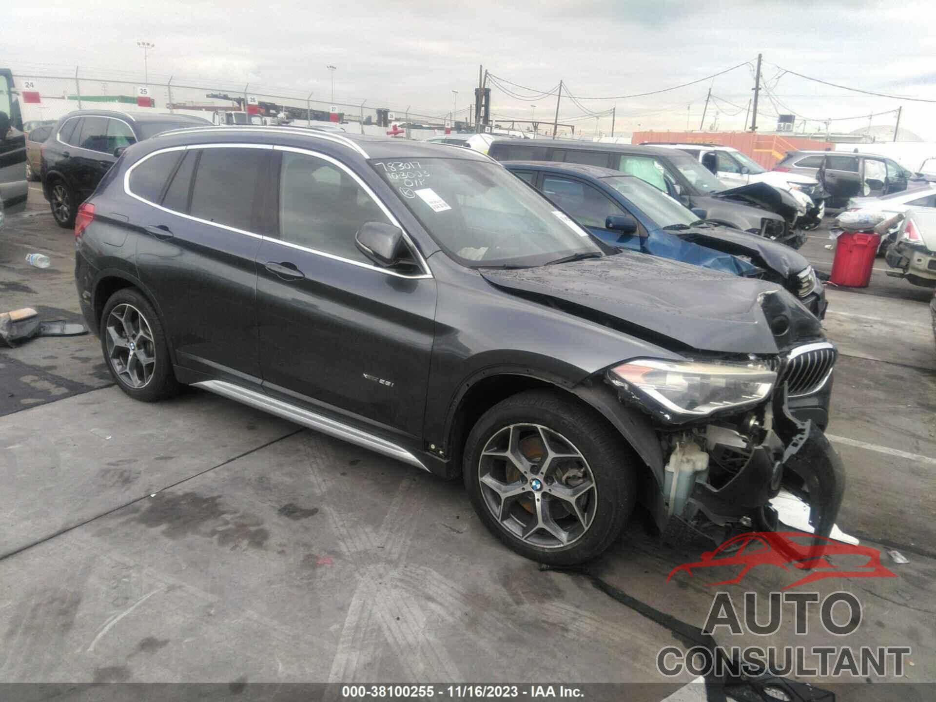 BMW X1 2016 - WBXHT3C37GP889885