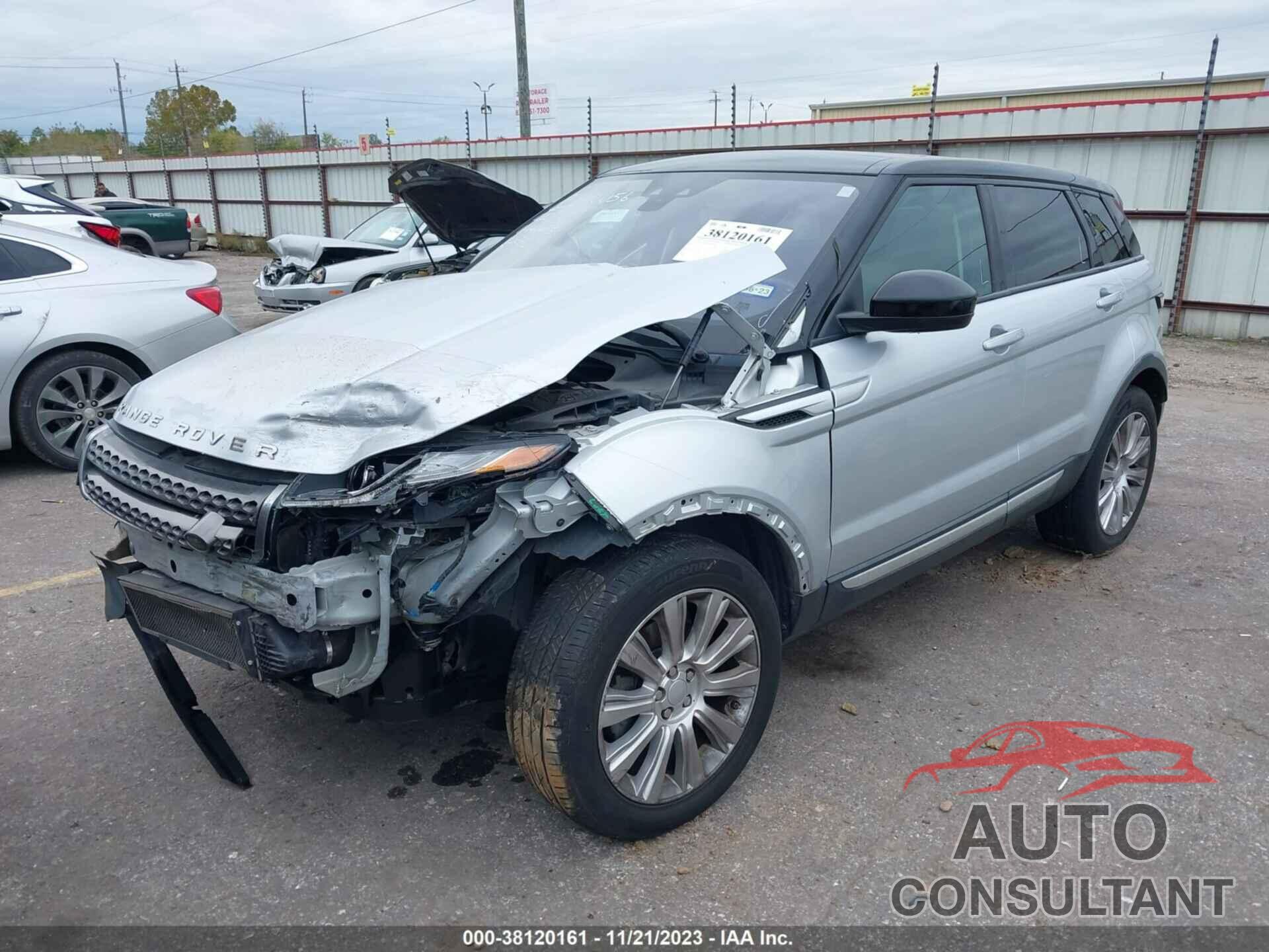 LAND ROVER RANGE ROVER EVOQUE 2017 - SALVR2BG6HH237762