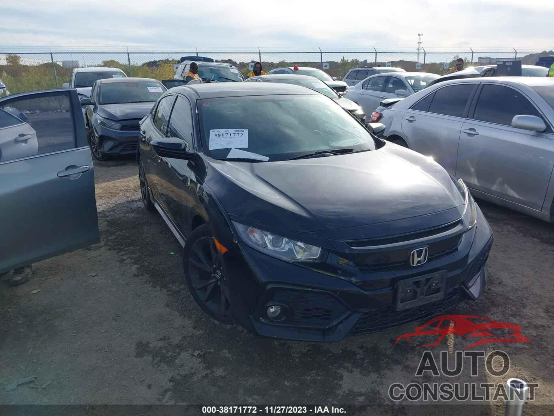 HONDA CIVIC 2018 - SHHFK7H41JU224500