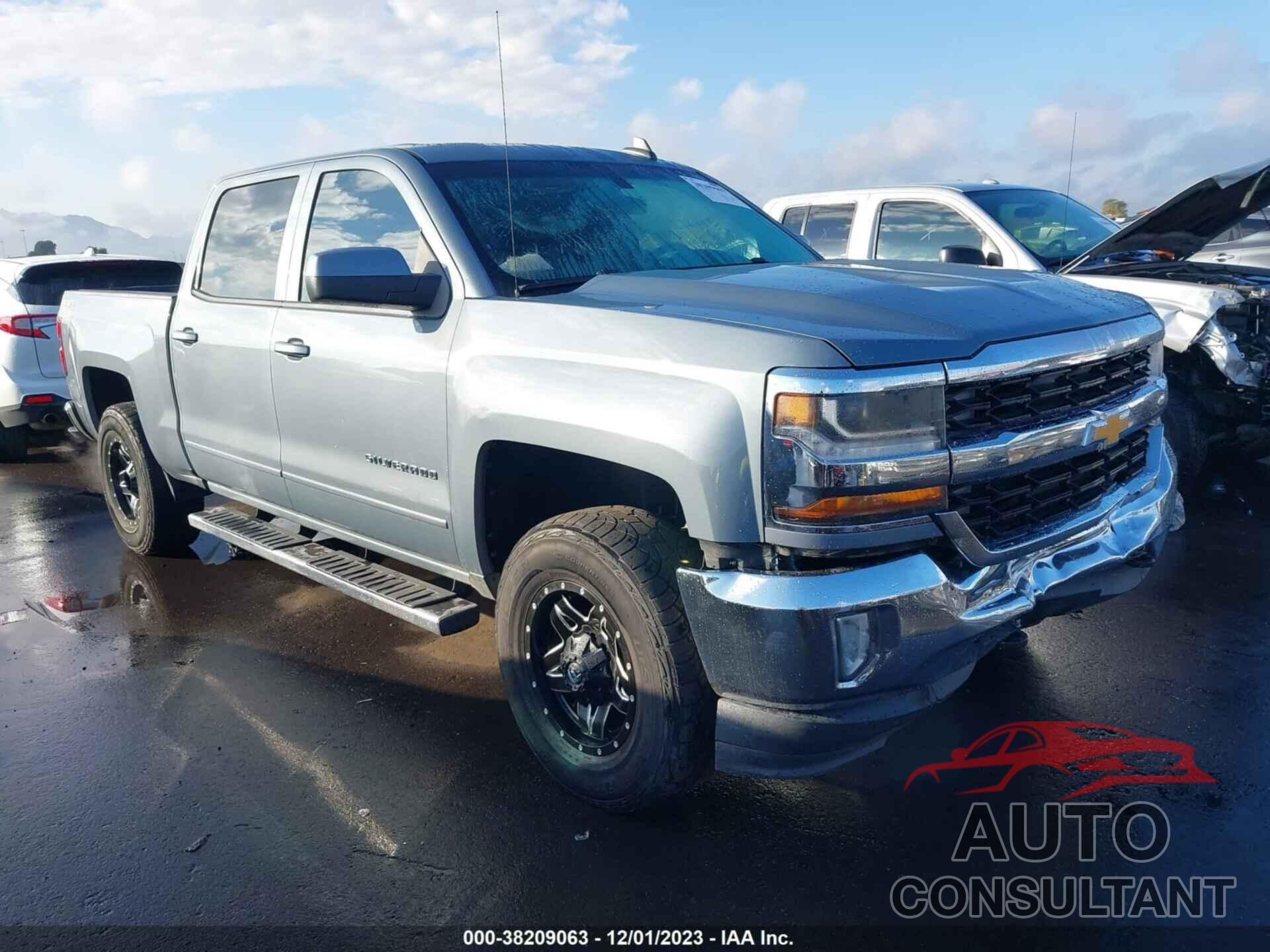 CHEVROLET SILVERADO 1500 2016 - 3GCUKREC8GG313757