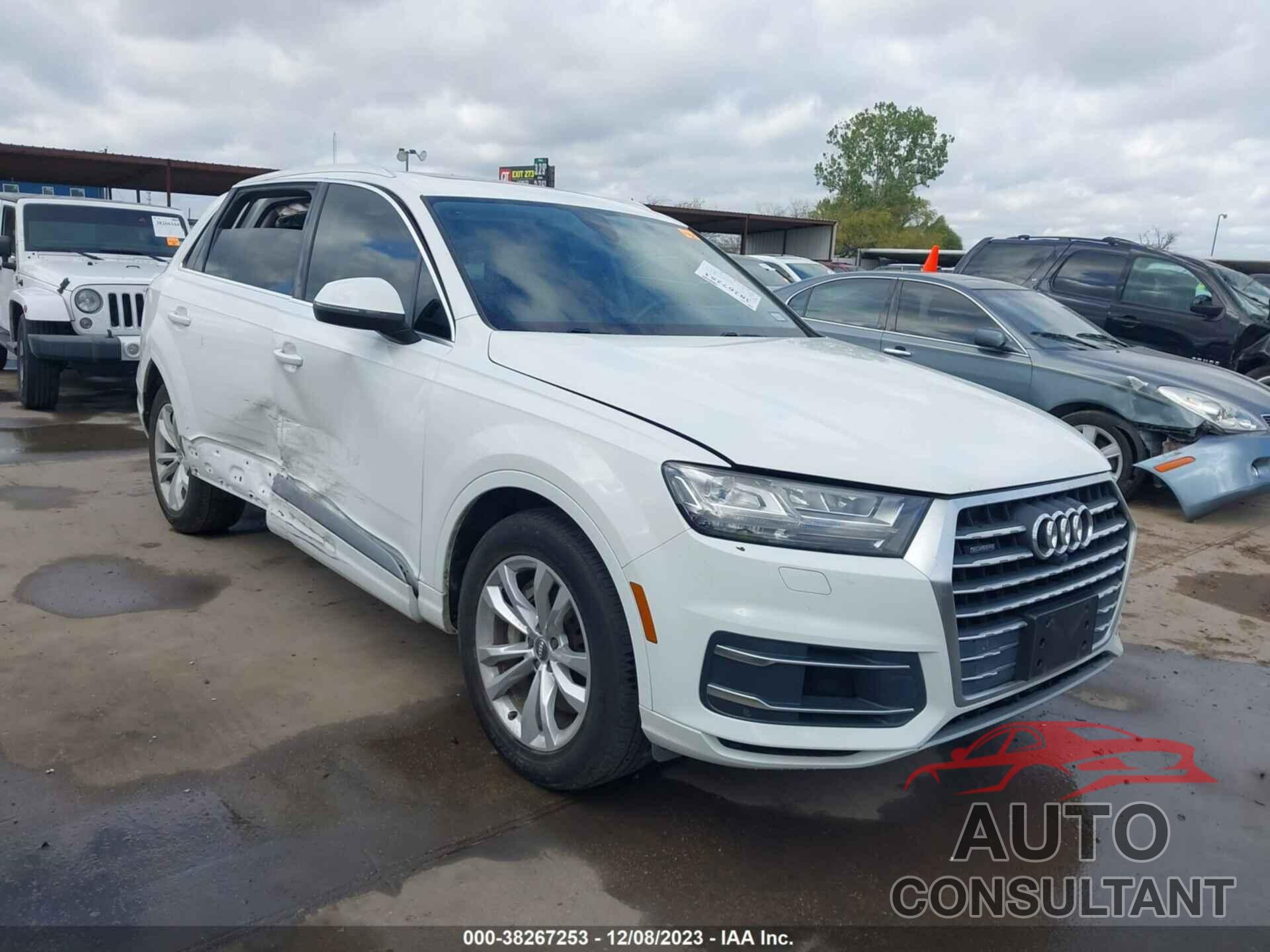 AUDI Q7 2019 - WA1LAAF75KD043744