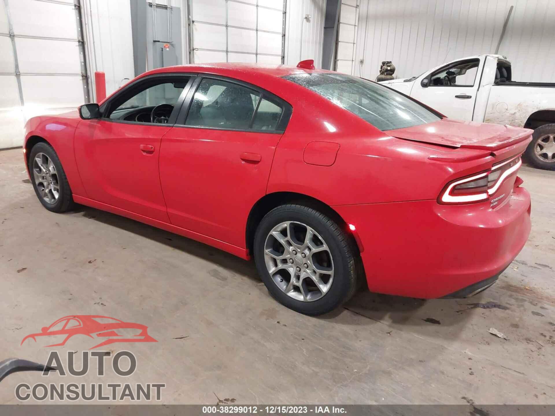 DODGE CHARGER 2016 - 2C3CDXJG5GH306076