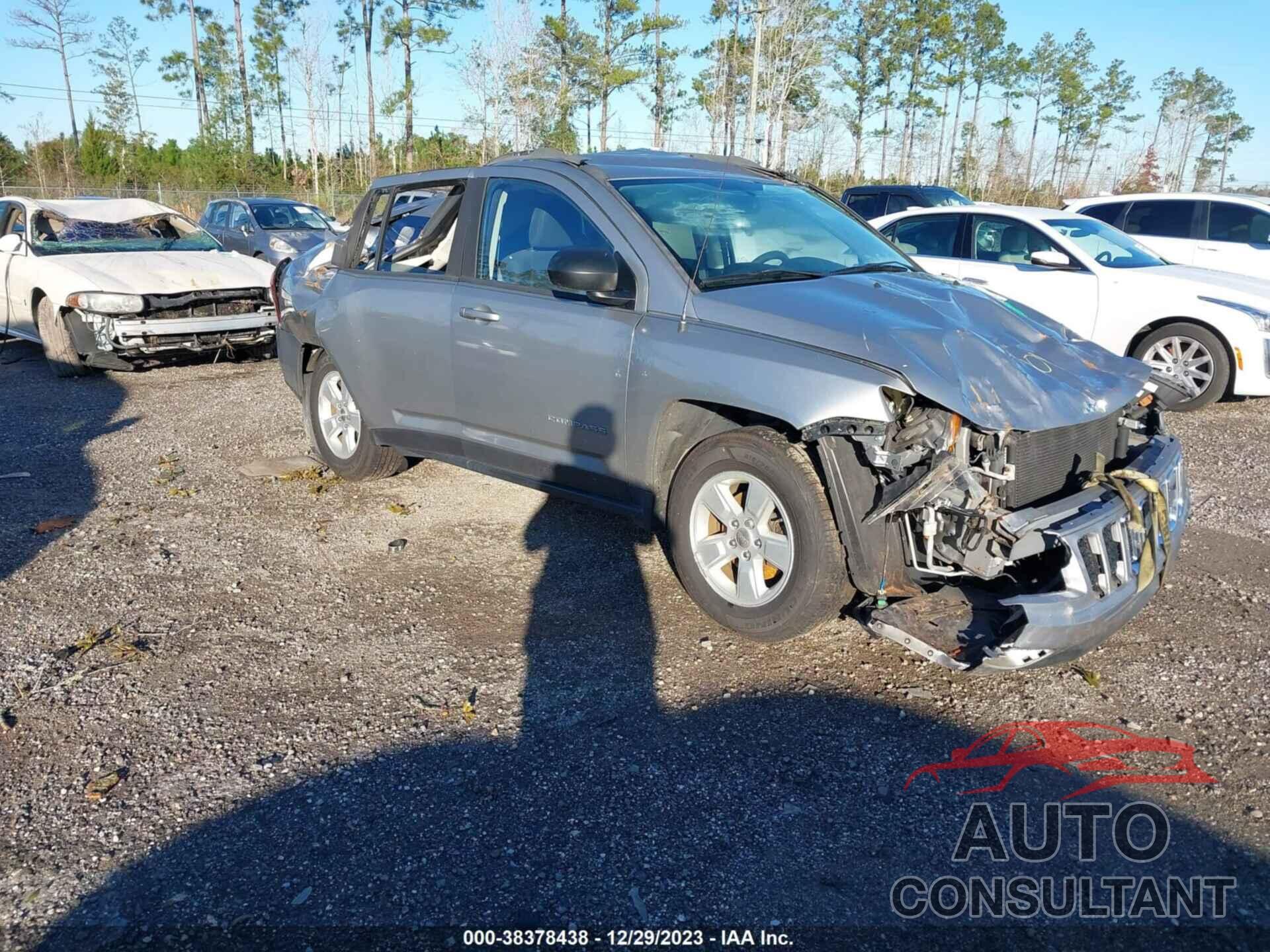 JEEP COMPASS 2016 - 1C4NJCBAXGD793093