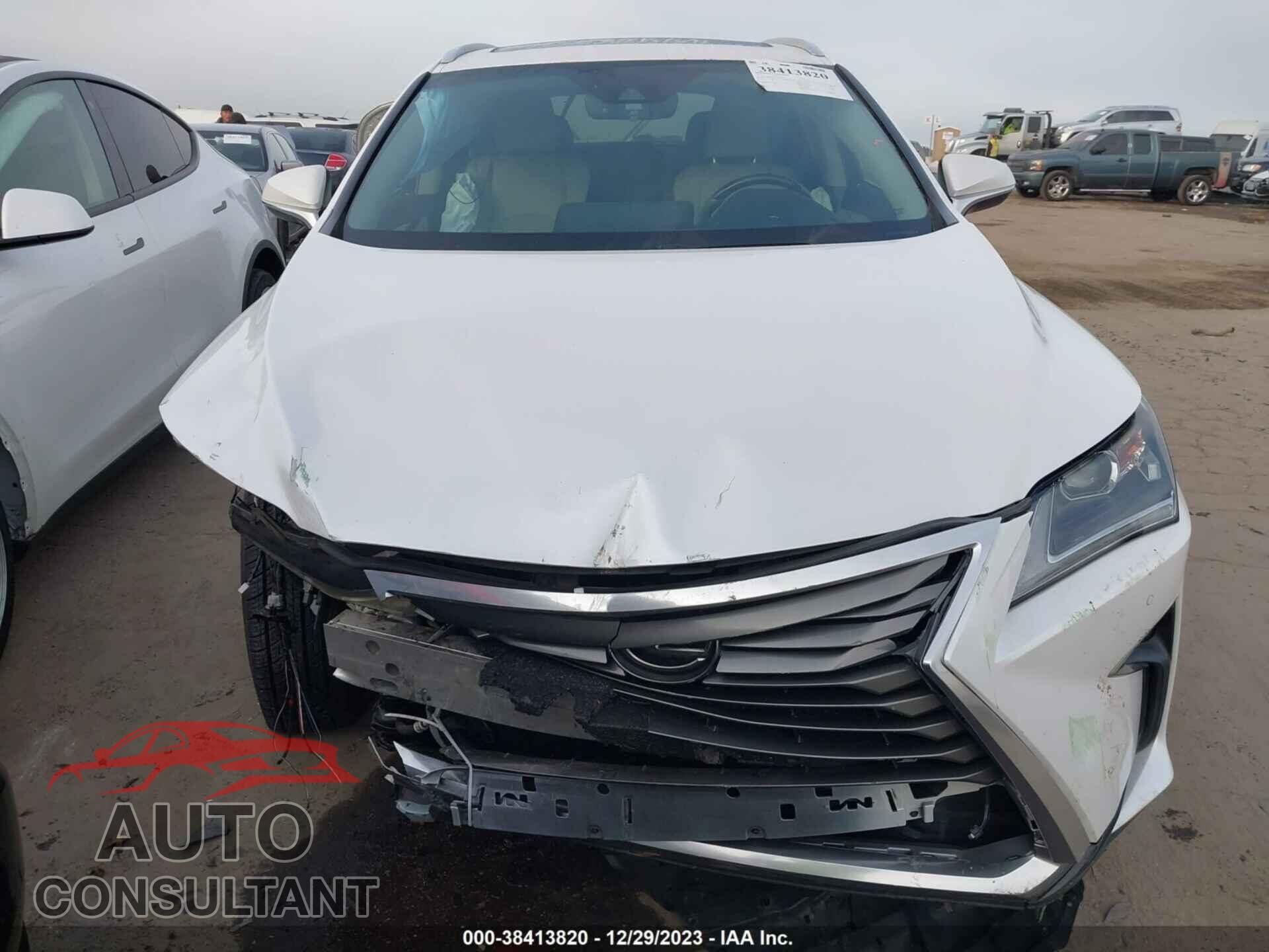 LEXUS RX 2017 - 2T2ZZMCA5HC056568
