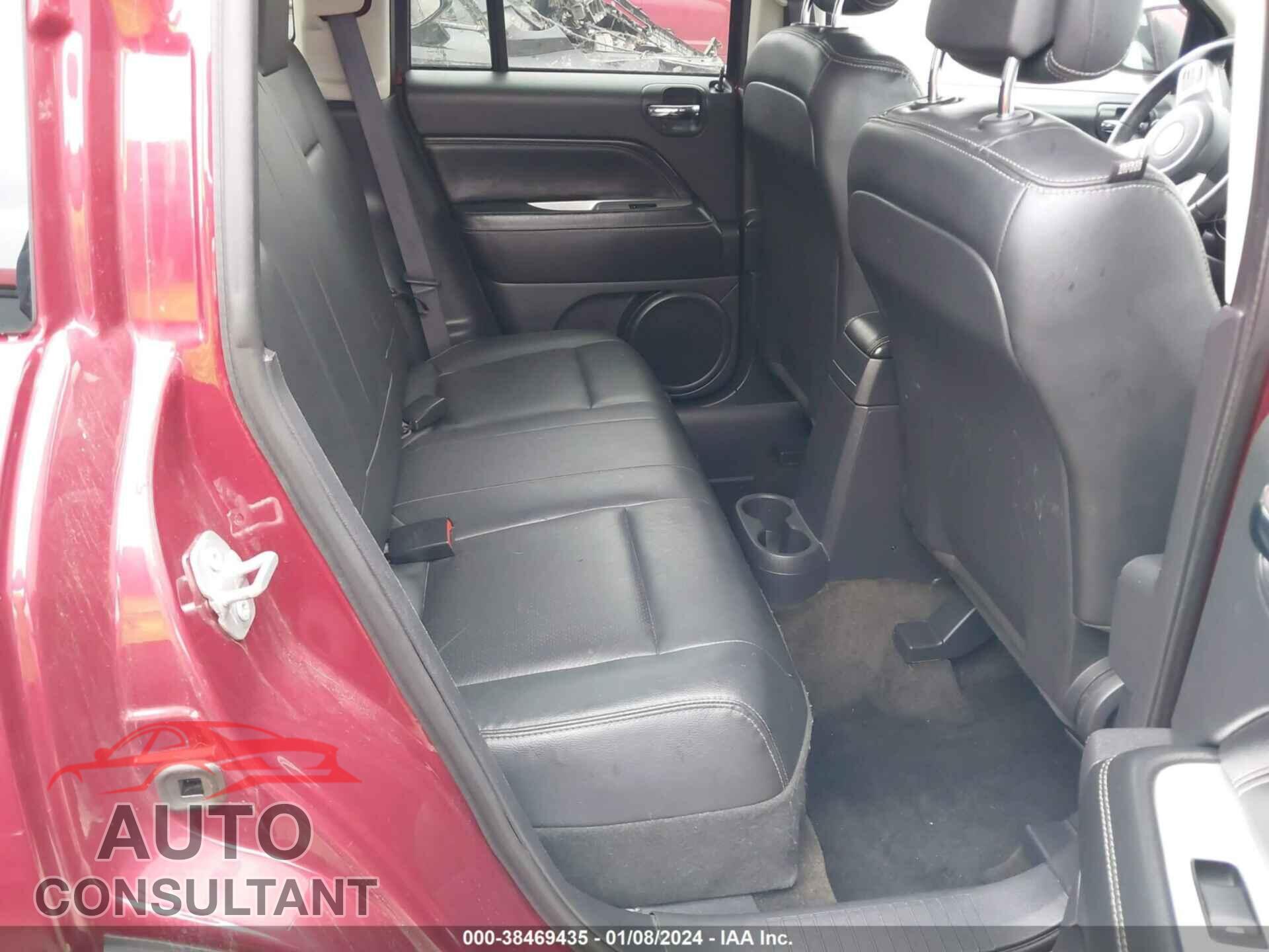 JEEP COMPASS 2017 - 1C4NJCEA2HD117816