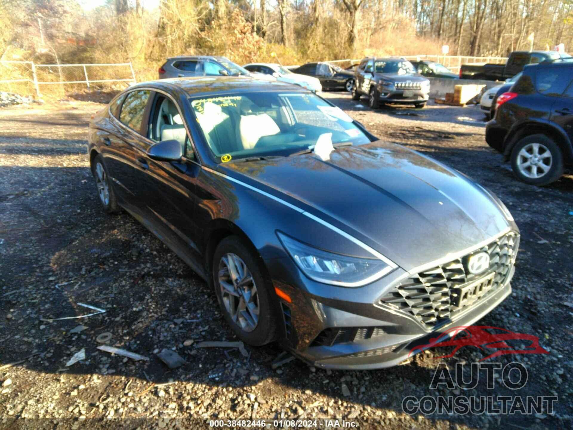HYUNDAI SONATA 2021 - 5NPEL4JA3MH068636