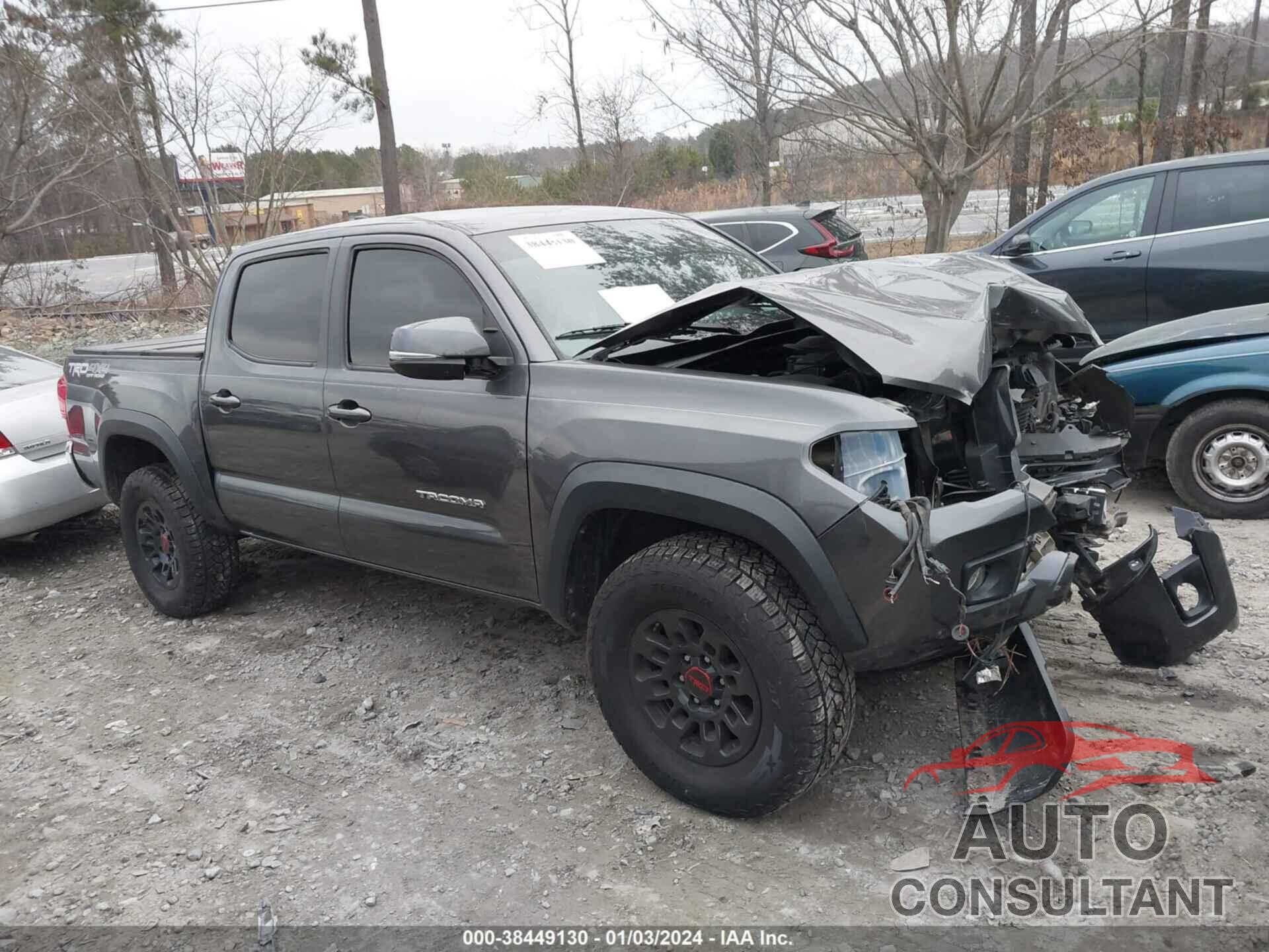 TOYOTA TACOMA 2017 - 5TFCZ5AN9HX103494