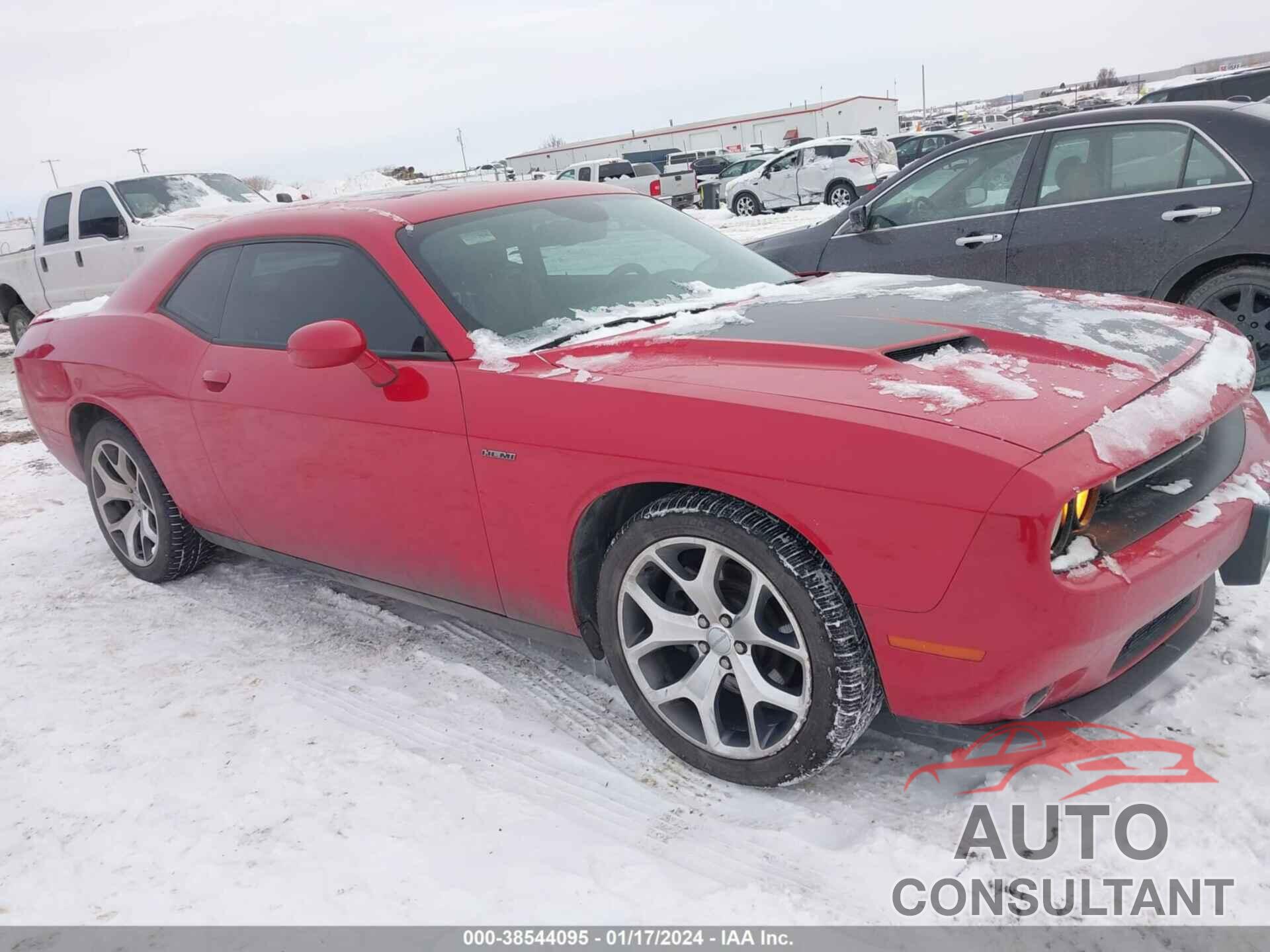 DODGE CHALLENGER 2016 - 2C3CDZBT1GH101541