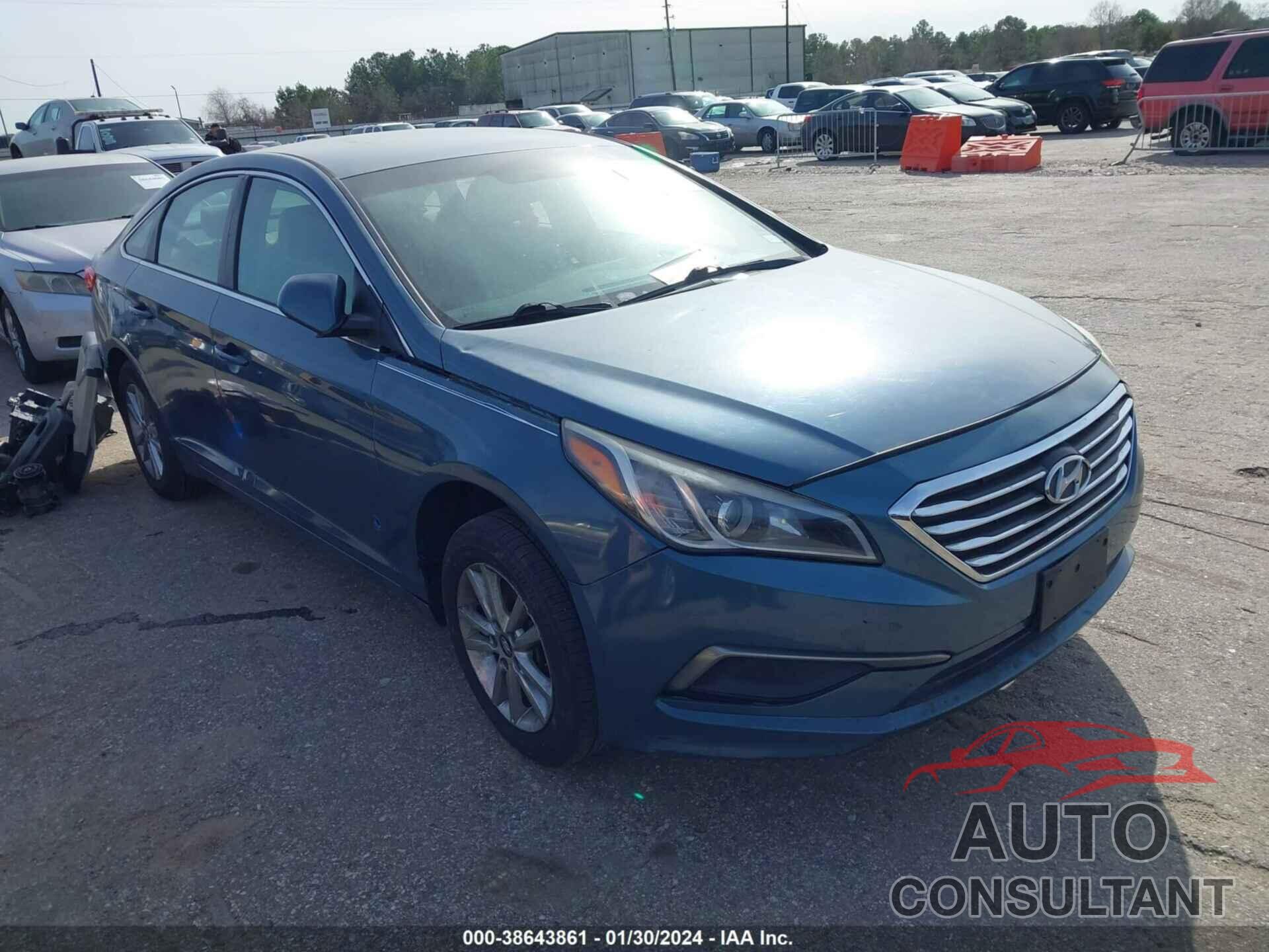 HYUNDAI SONATA 2016 - 5NPE24AF4GH404362