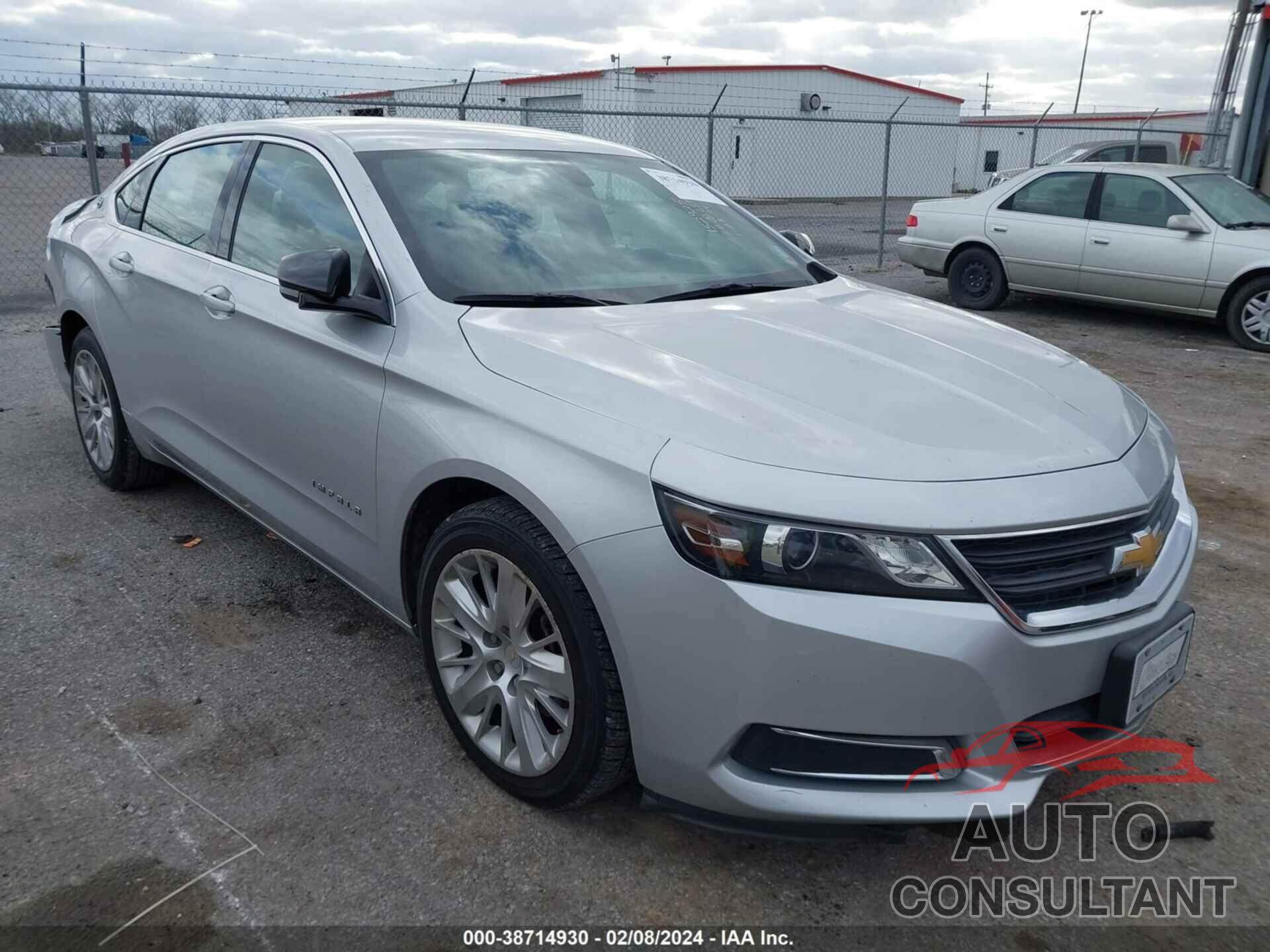 CHEVROLET IMPALA 2017 - 2G11Z5SA0H9183116