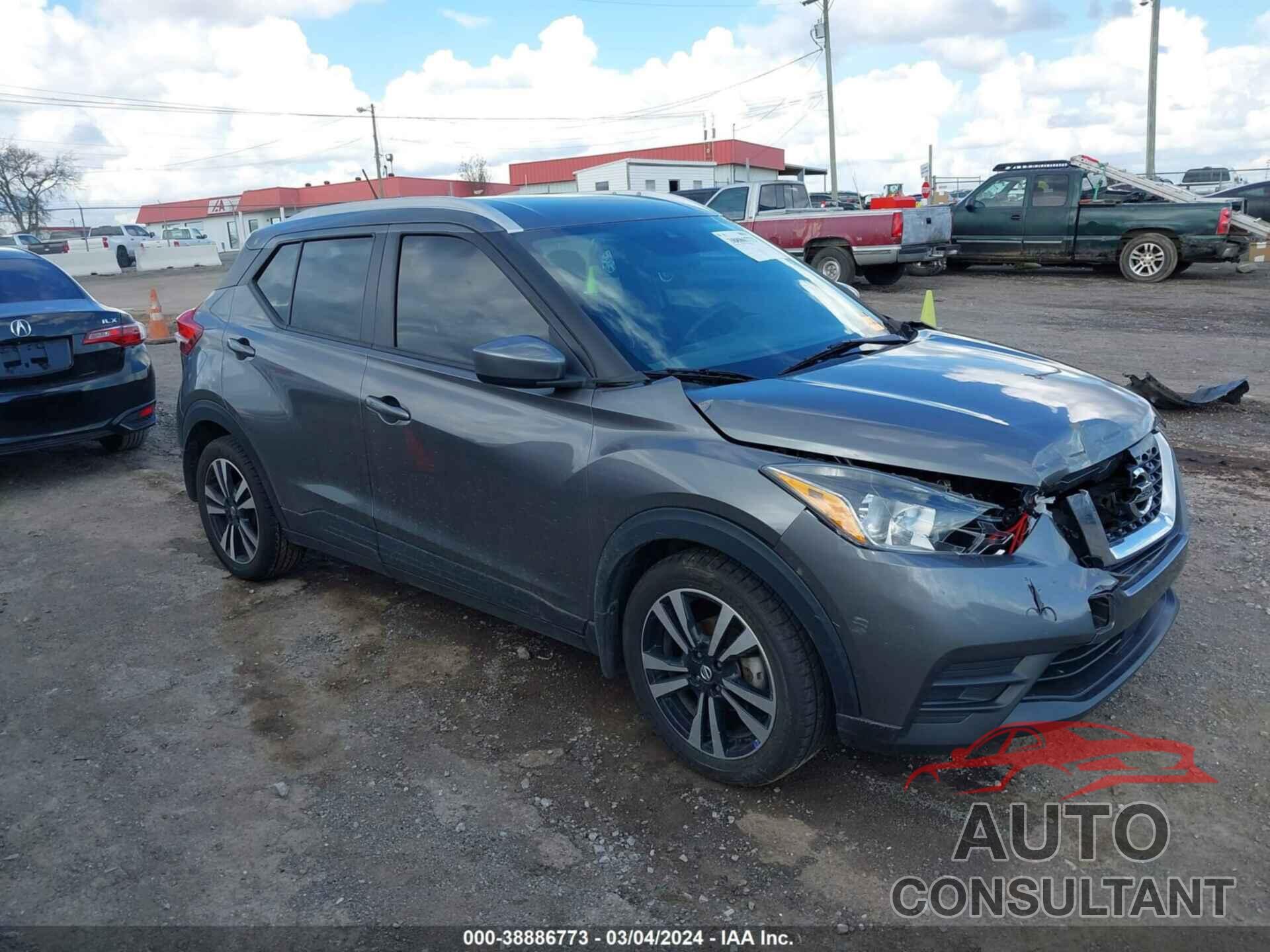 NISSAN KICKS 2020 - 3N1CP5CV2LL549805