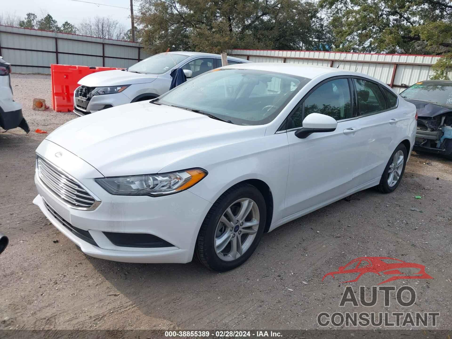 FORD FUSION 2018 - 3FA6P0HDXJR200968