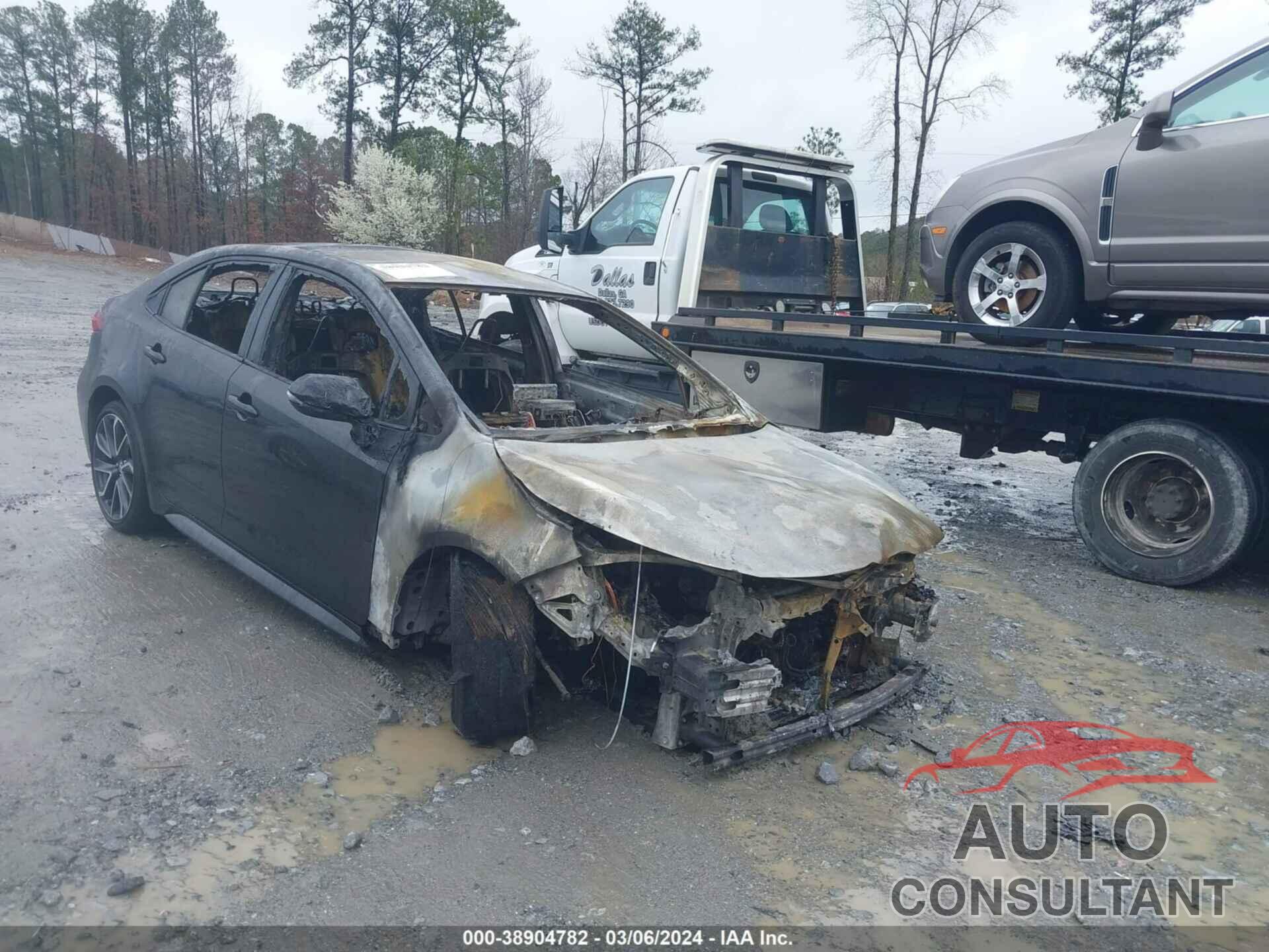 TOYOTA COROLLA 2022 - JTDS4MCE5NJ085480