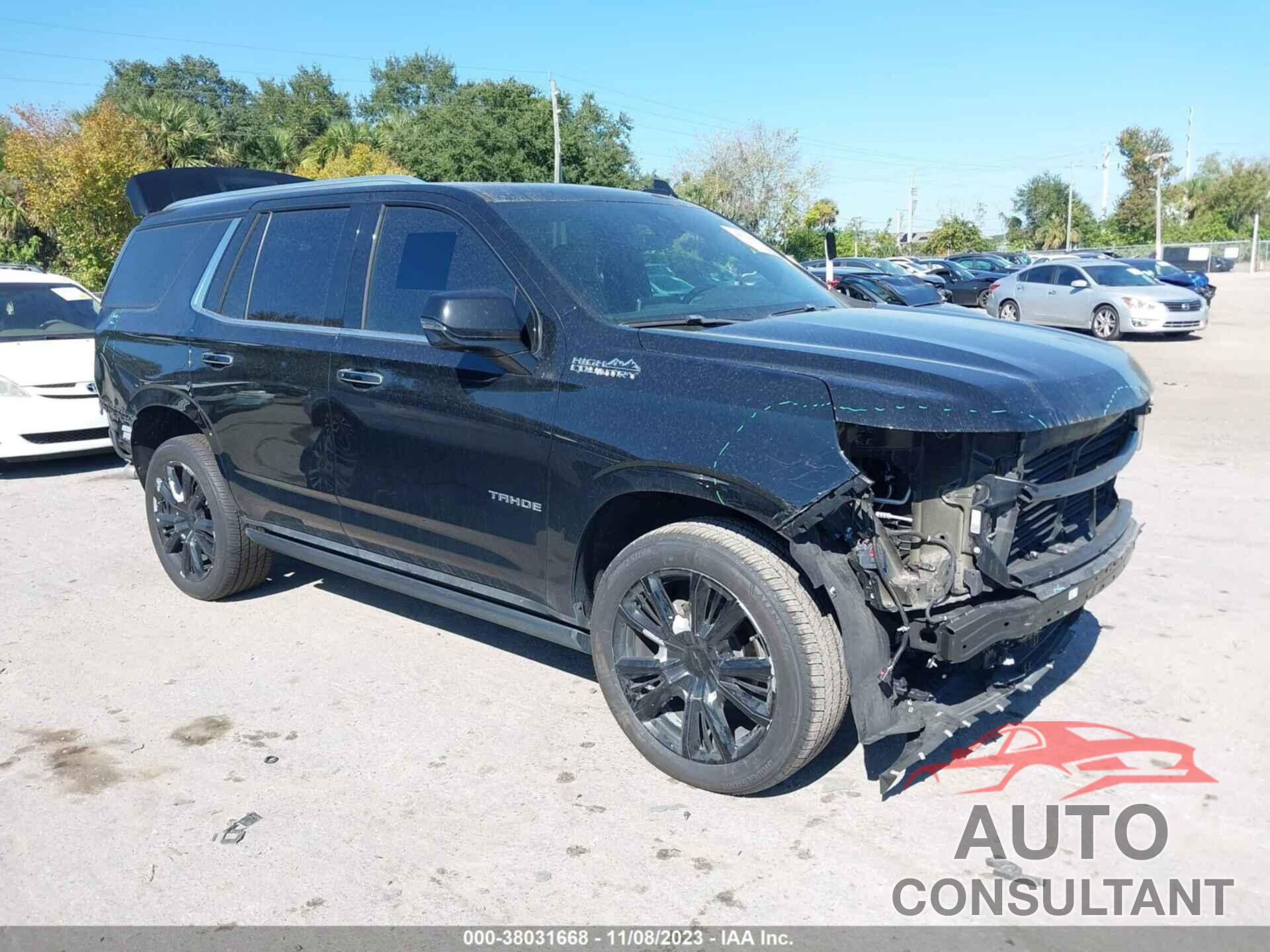 CHEVROLET TAHOE 2022 - 1GNSKTKLXNR248410