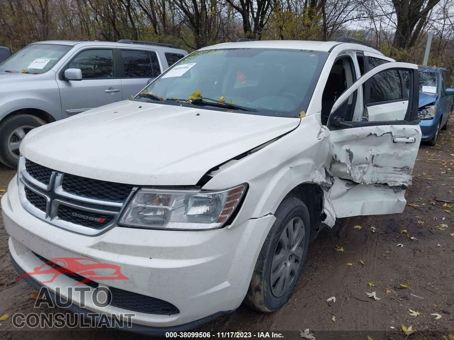 DODGE JOURNEY 2017 - 3C4PDCAB2HT563392