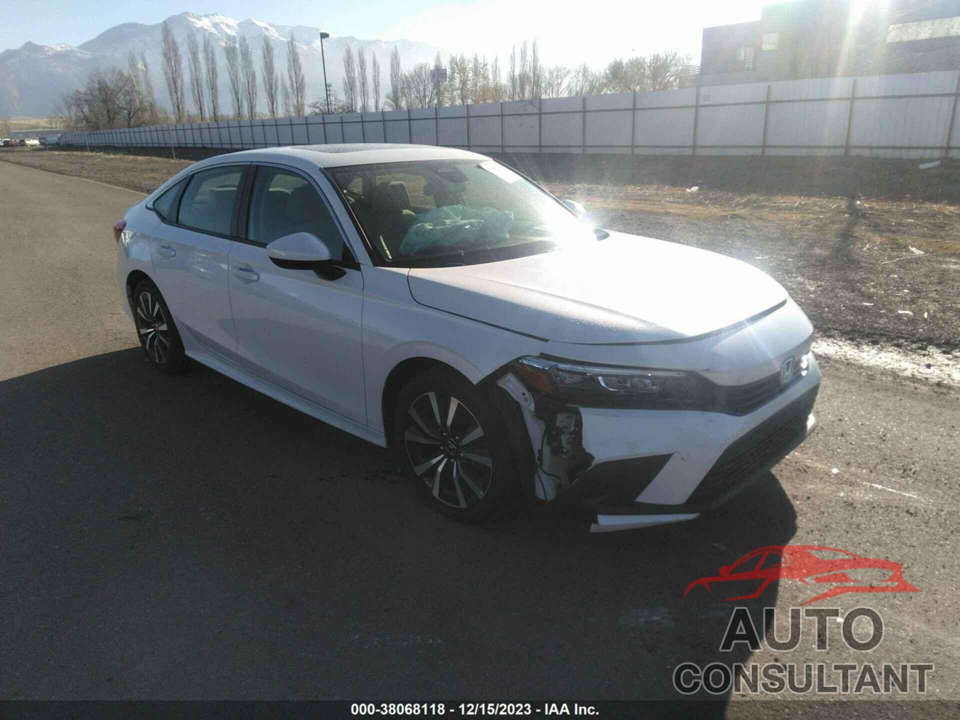 HONDA CIVIC 2022 - JHMFE1F76NX000216