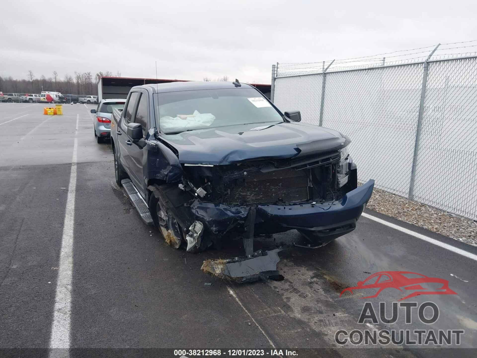 CHEVROLET SILVERADO 1500 2020 - 1GCUYEED1LZ337912