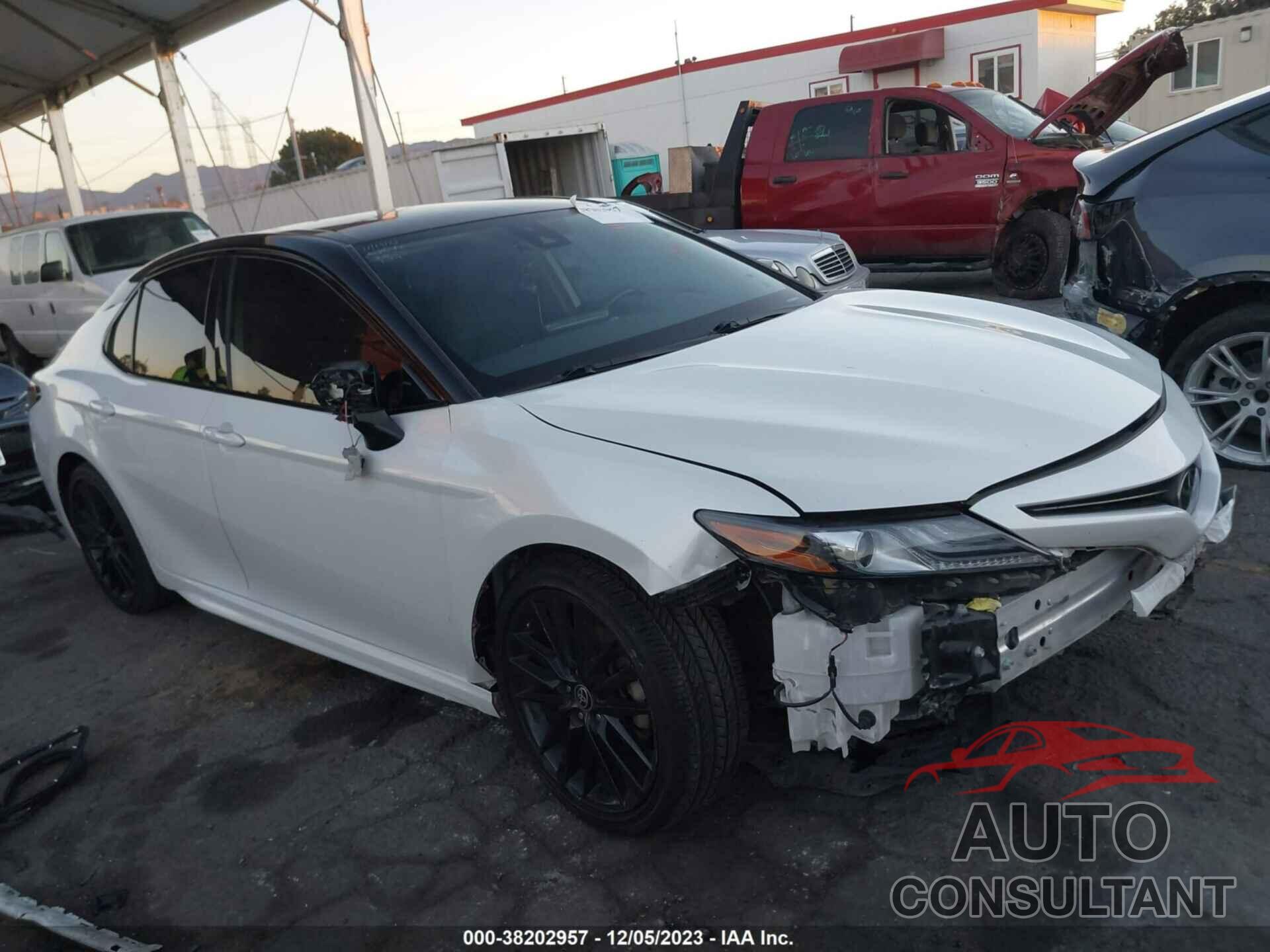 TOYOTA CAMRY 2021 - 4T1K61AK4MU471365