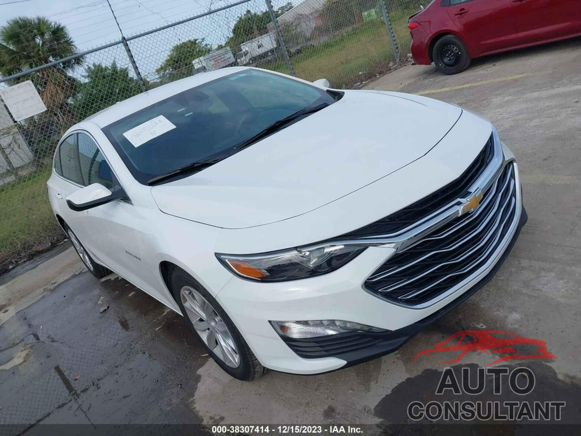 CHEVROLET MALIBU 2024 - 1G1ZD5ST0RF120884