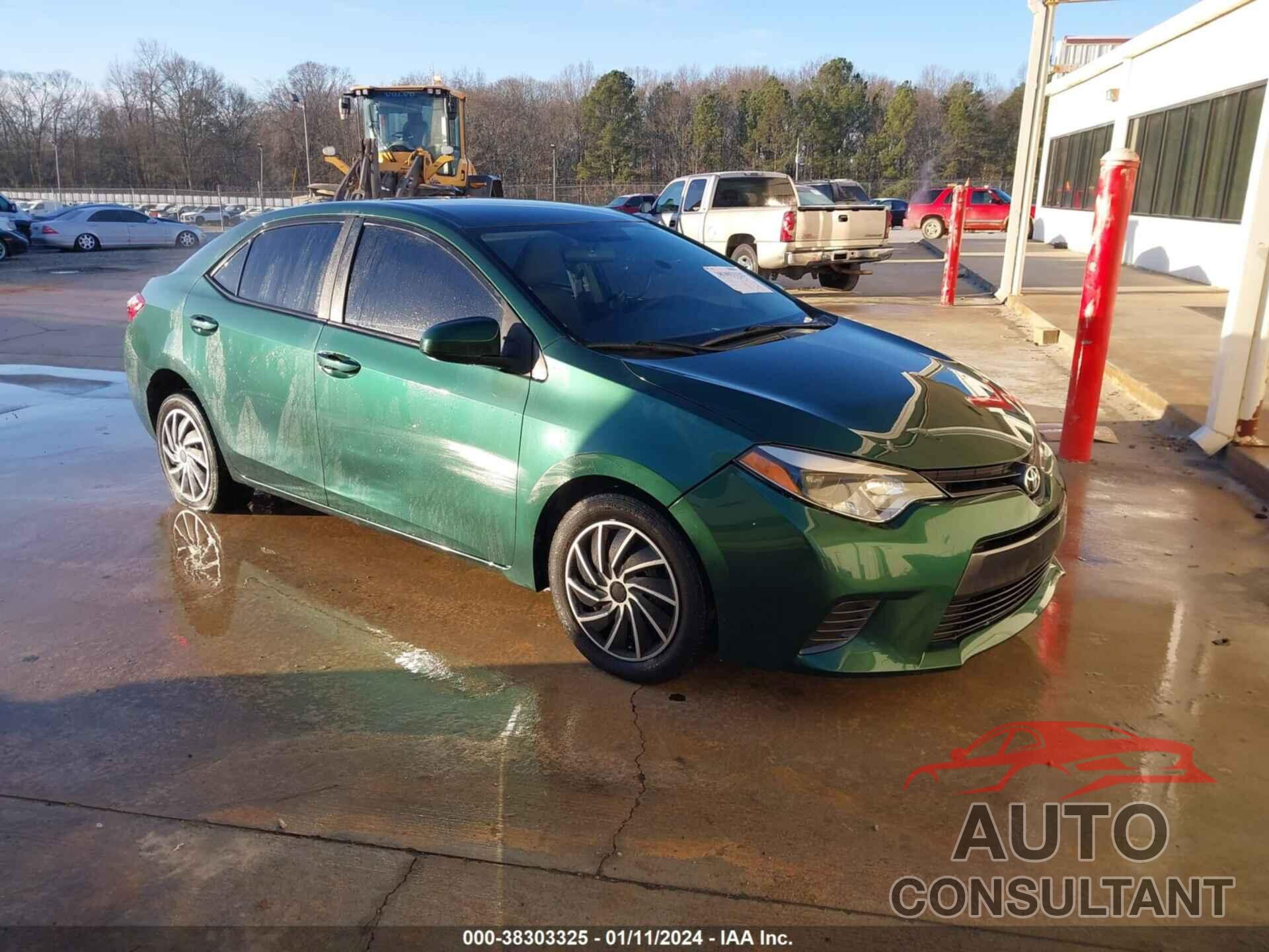 TOYOTA COROLLA 2016 - 2T1BURHE7GC579098