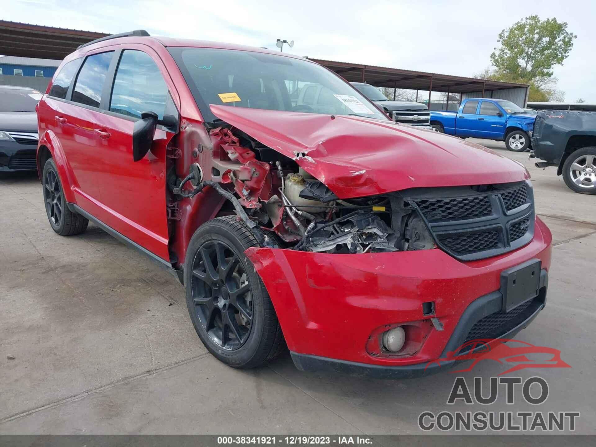 DODGE JOURNEY 2017 - 3C4PDCBB3HT527192