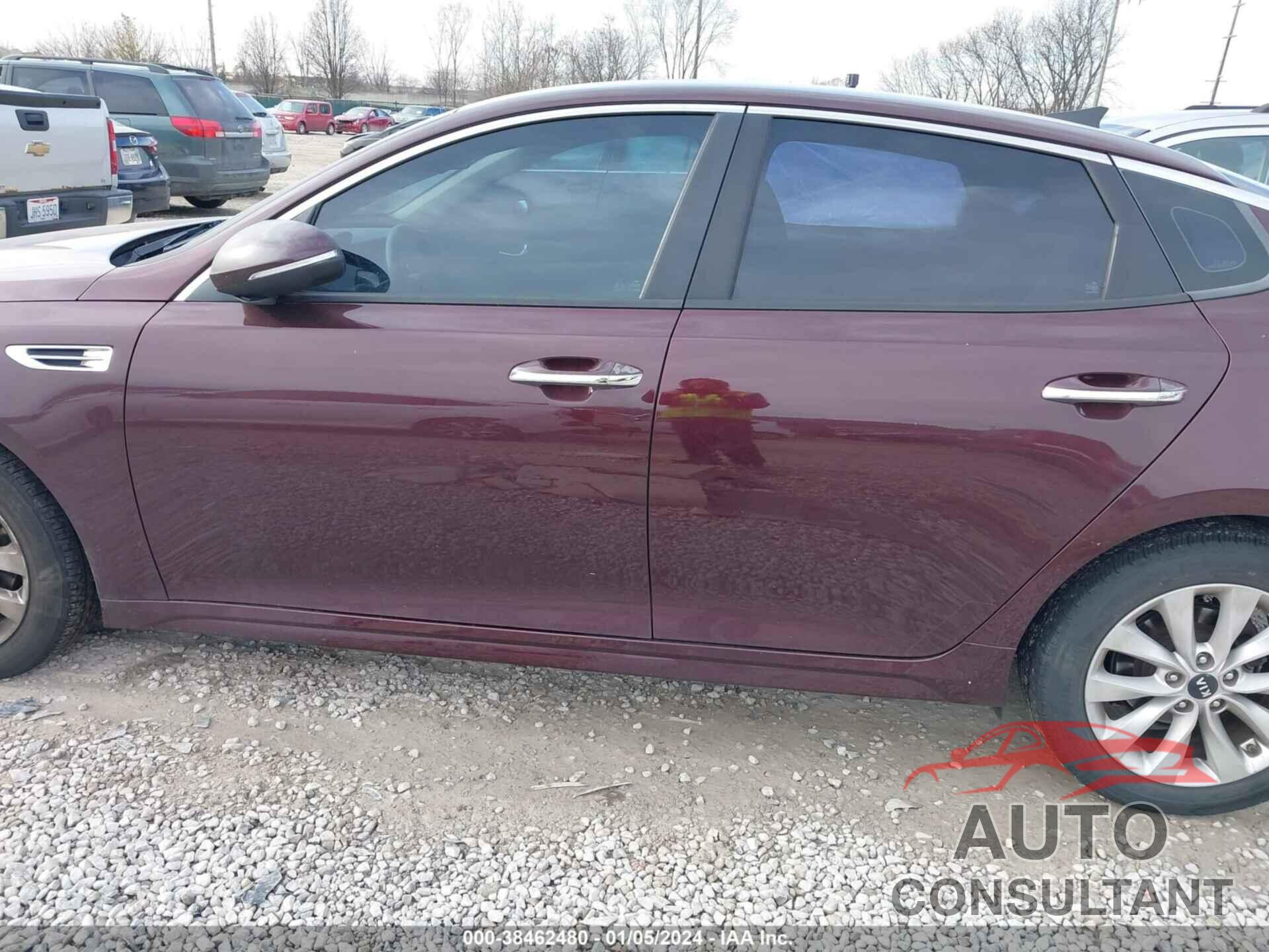 KIA OPTIMA 2017 - 5XXGT4L38HG133666