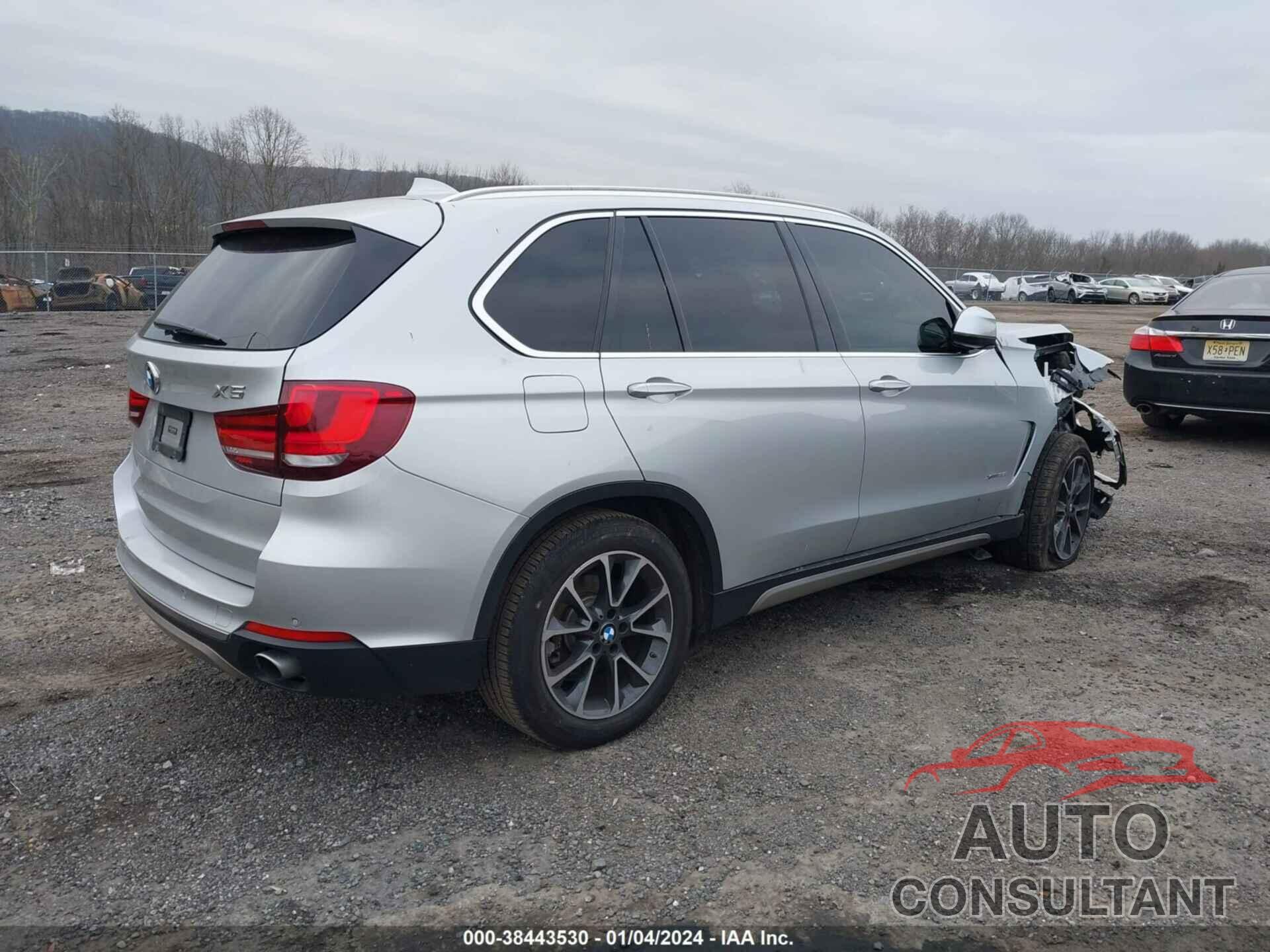 BMW X5 2017 - 5UXKR0C36H0V76674