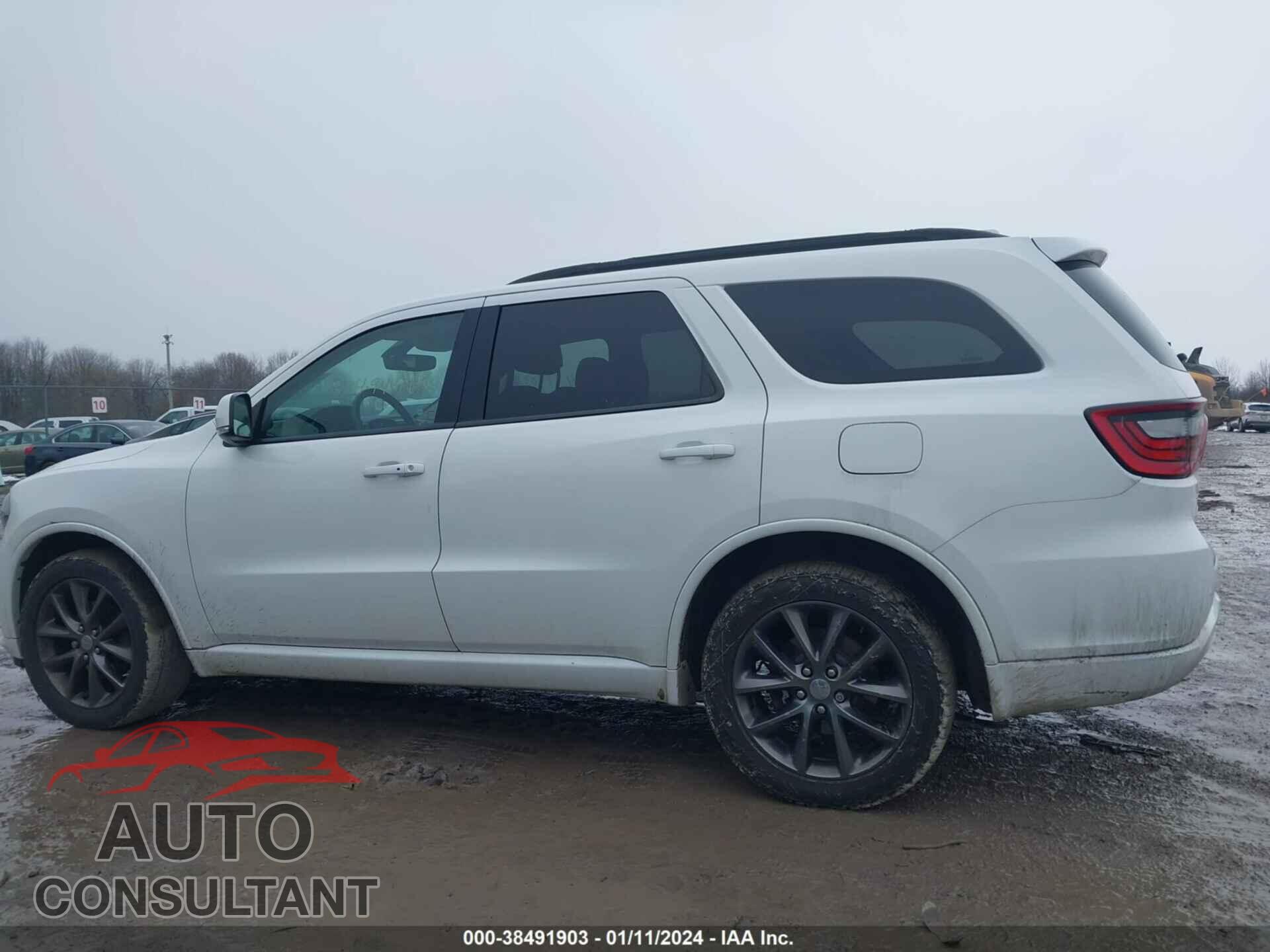 DODGE DURANGO 2017 - 1C4RDJDGXHC871846
