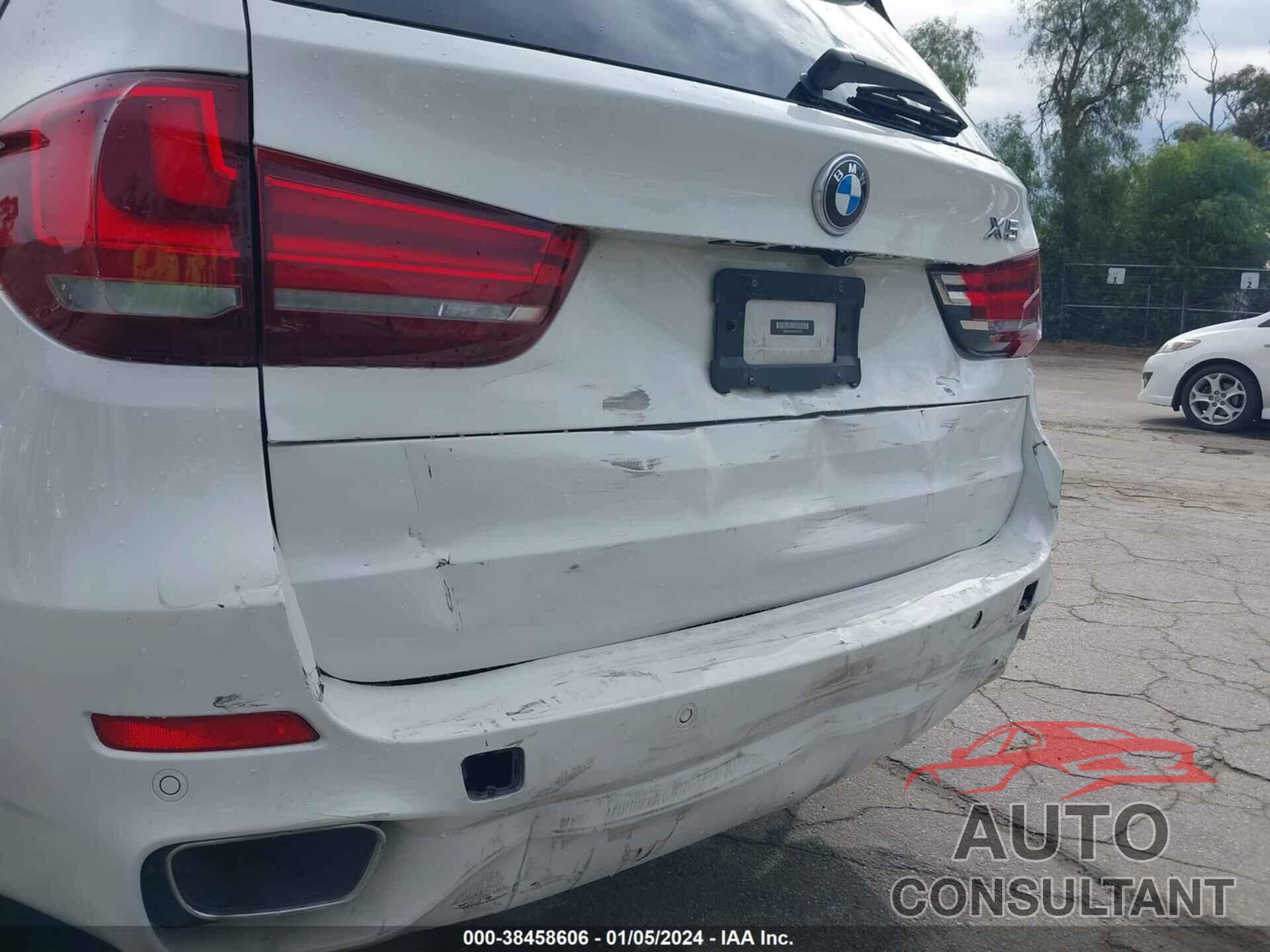 BMW X5 2016 - 5UXKS4C5XG0N15131