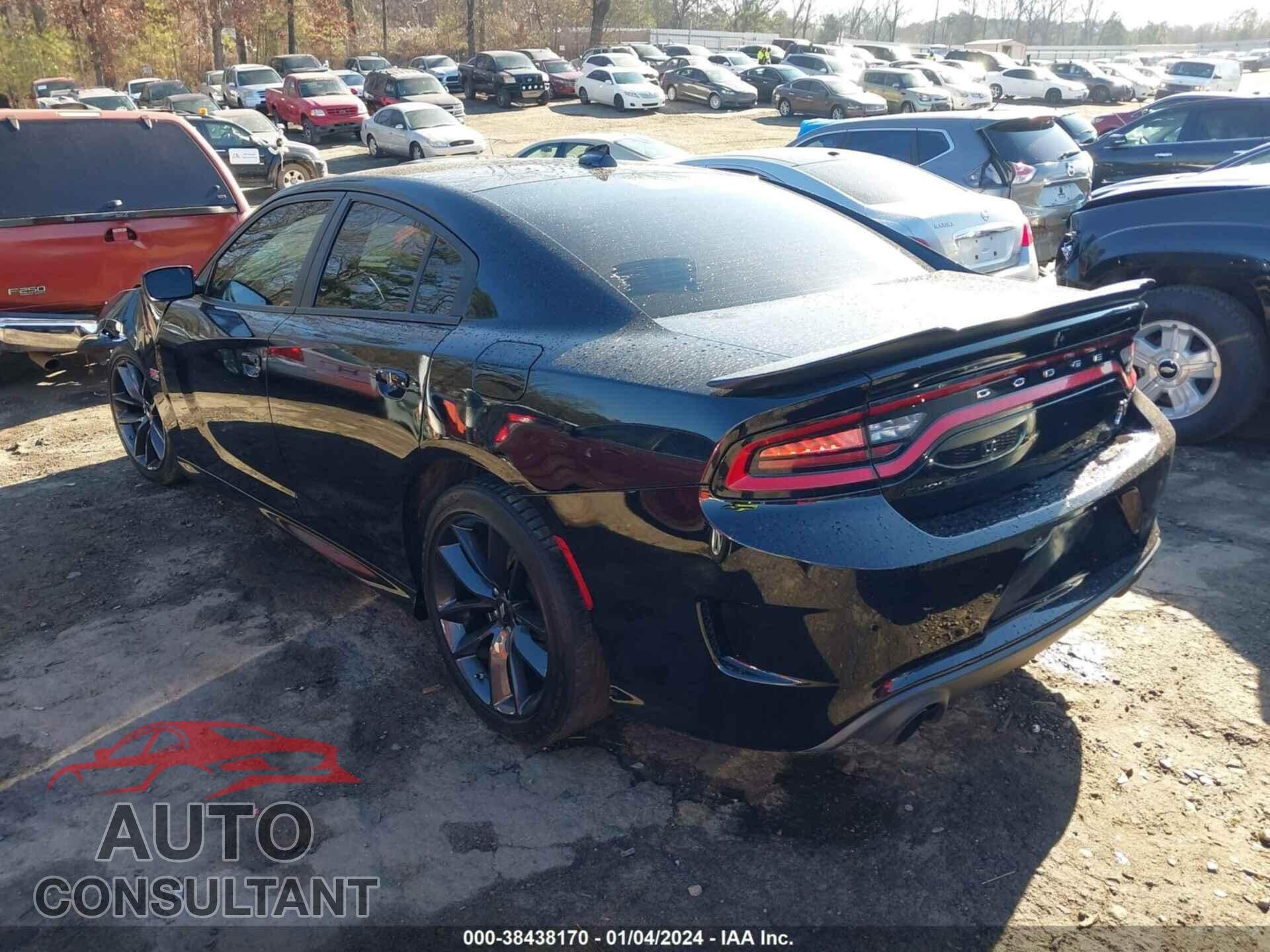 DODGE CHARGER 2019 - 2C3CDXGJ3KH697174