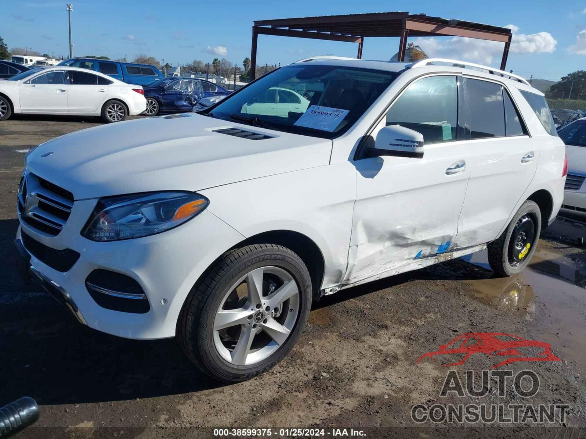 MERCEDES-BENZ GLE 350 2018 - 4JGDA5JB0JB042696