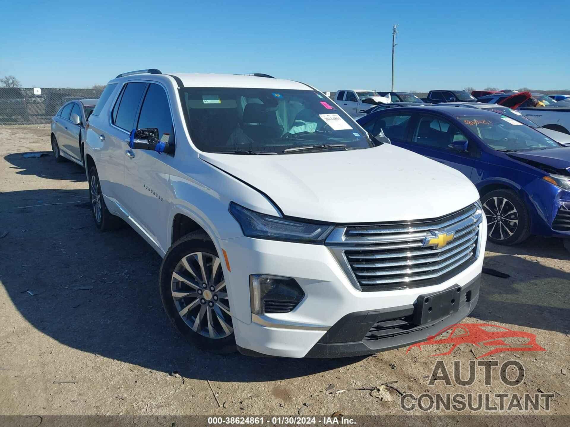 CHEVROLET TRAVERSE 2023 - 1GNEVKKW1PJ251903