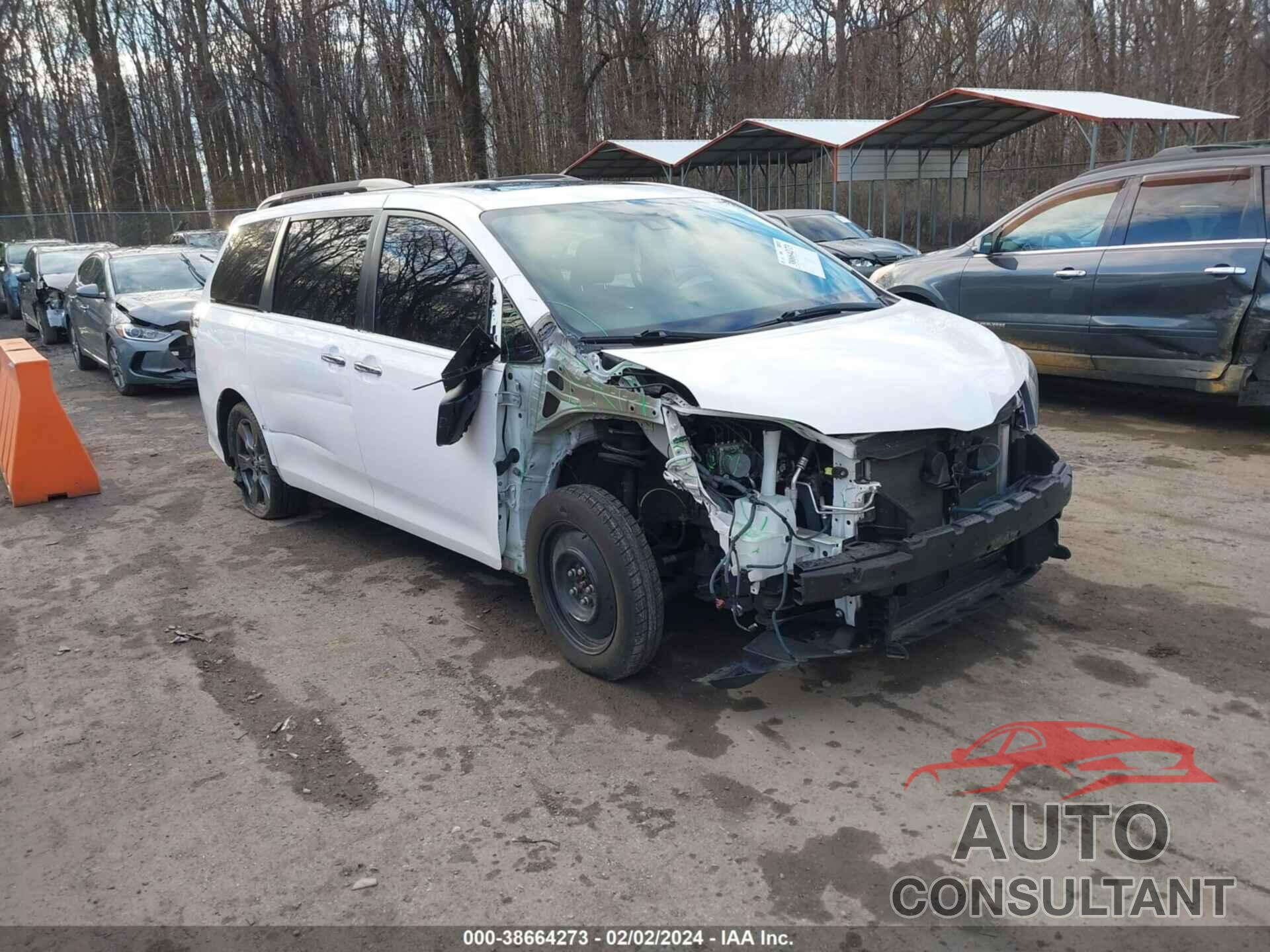 TOYOTA SIENNA 2019 - 5TDXZ3DCXKS015728