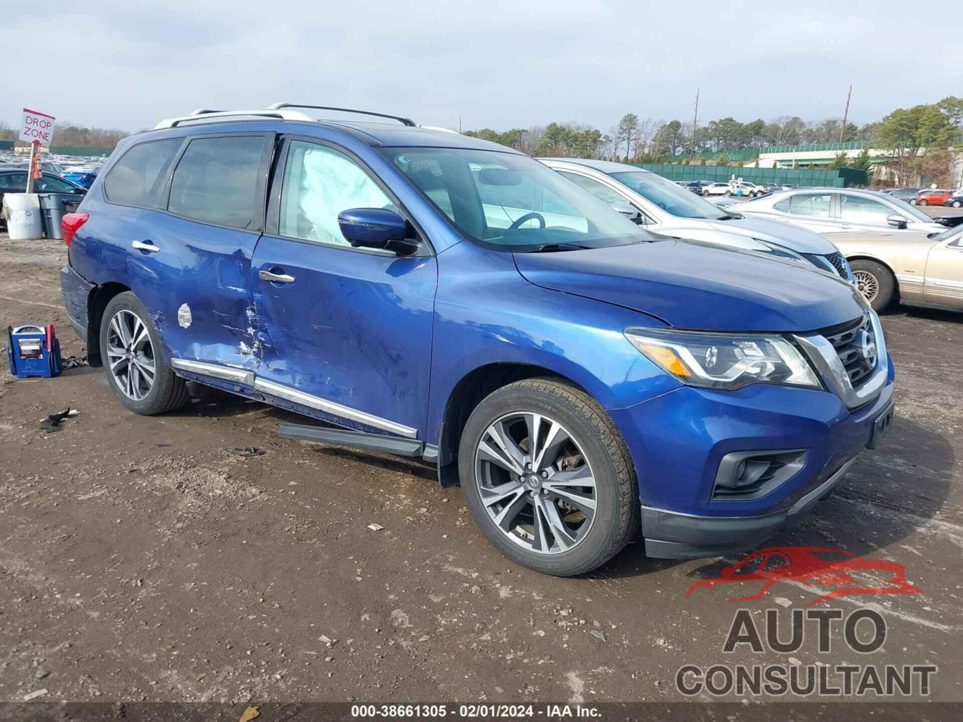 NISSAN PATHFINDER 2017 - 5N1DR2MMXHC638603