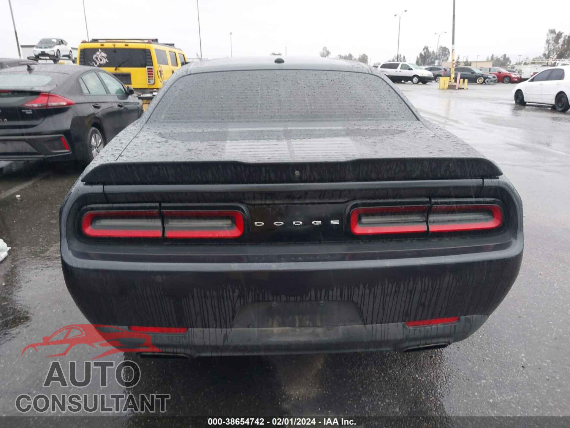 DODGE CHALLENGER 2018 - 2C3CDZAG1JH246445