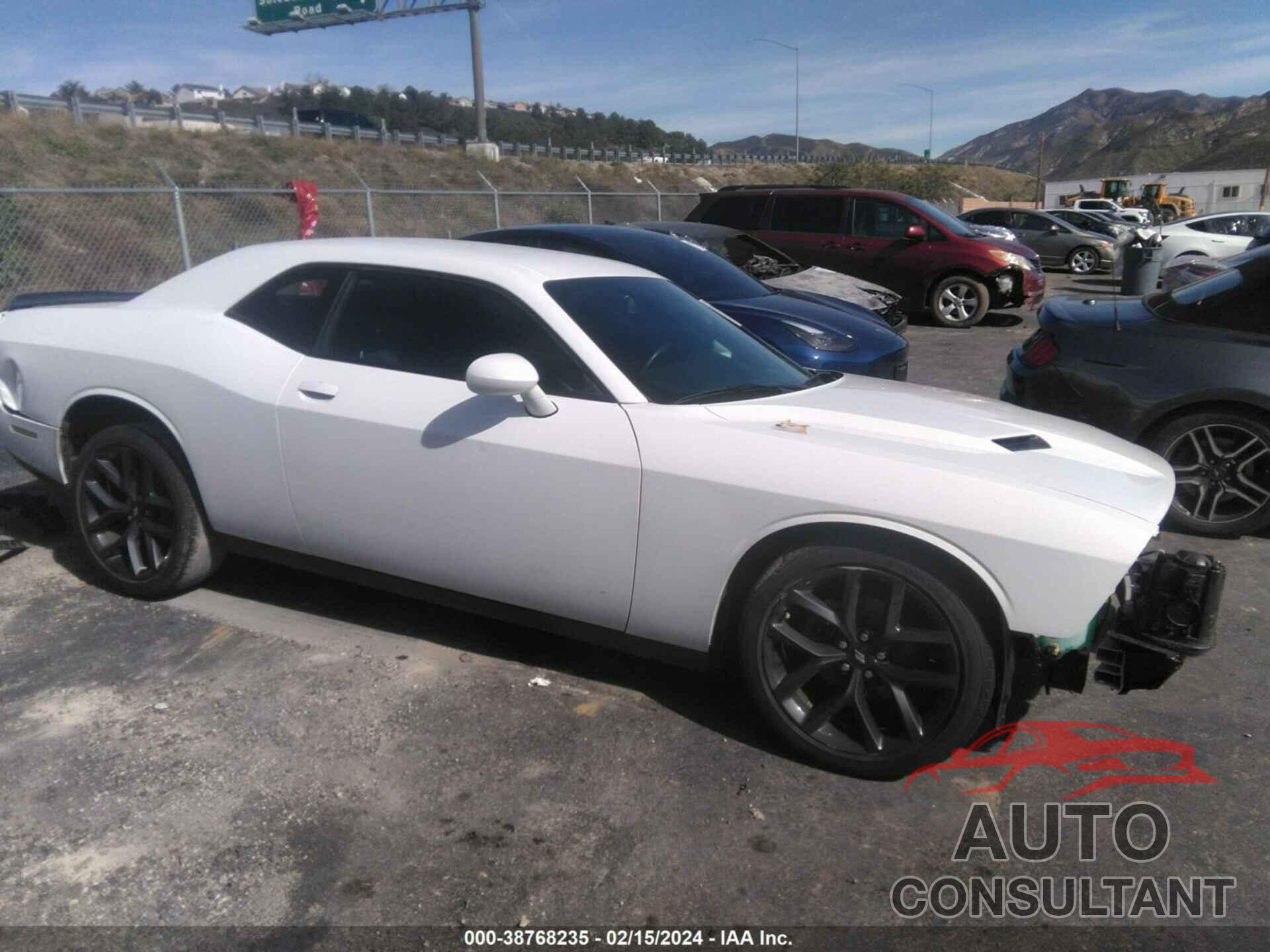 DODGE CHALLENGER 2019 - 2C3CDZAG7KH705639