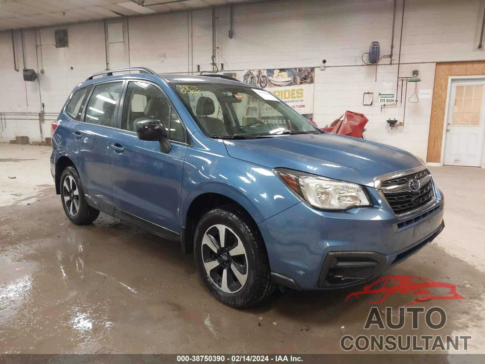 SUBARU FORESTER 2017 - JF2SJABC5HH477797