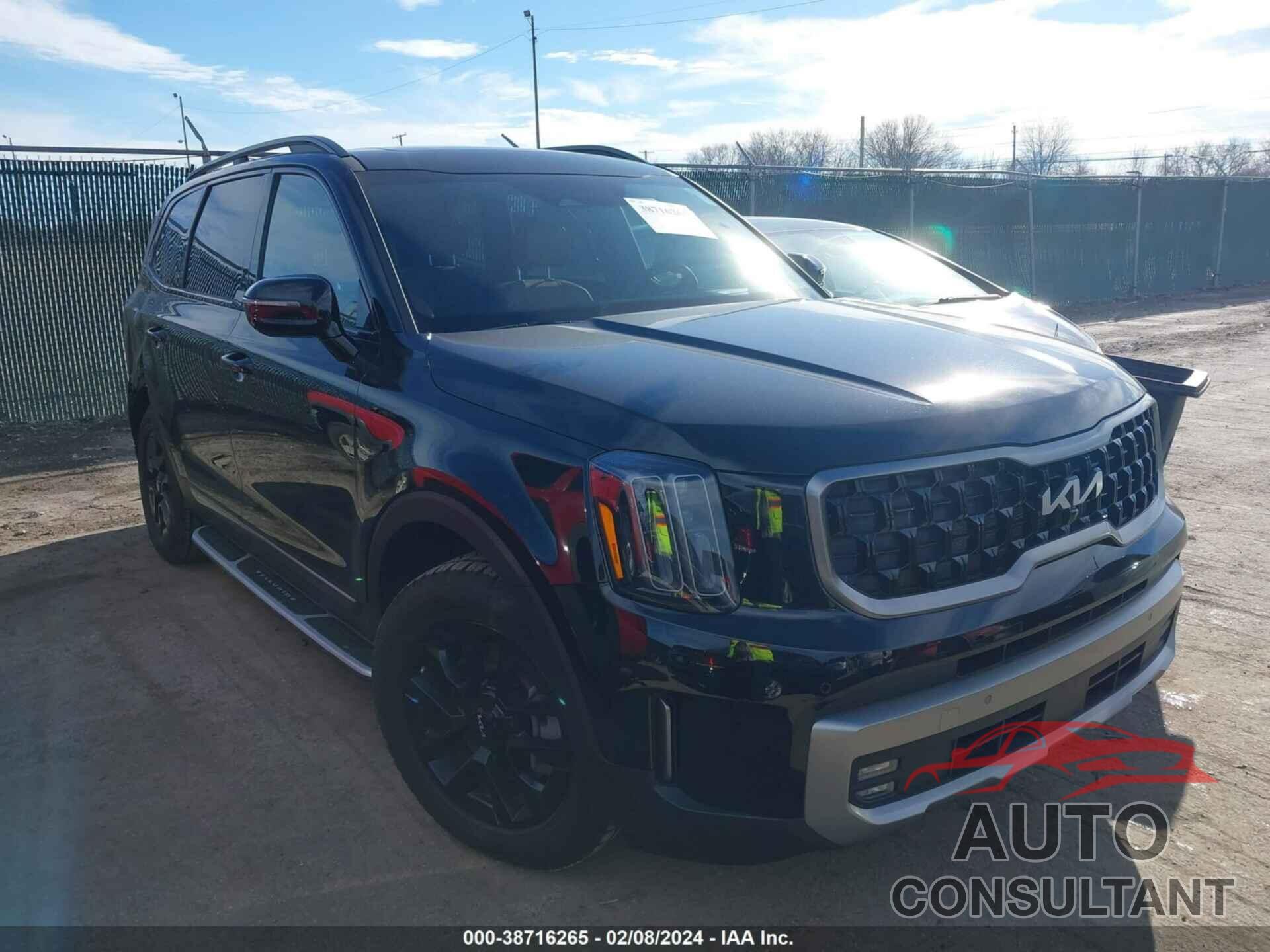 KIA TELLURIDE 2023 - 5XYP5DGC8PG362878