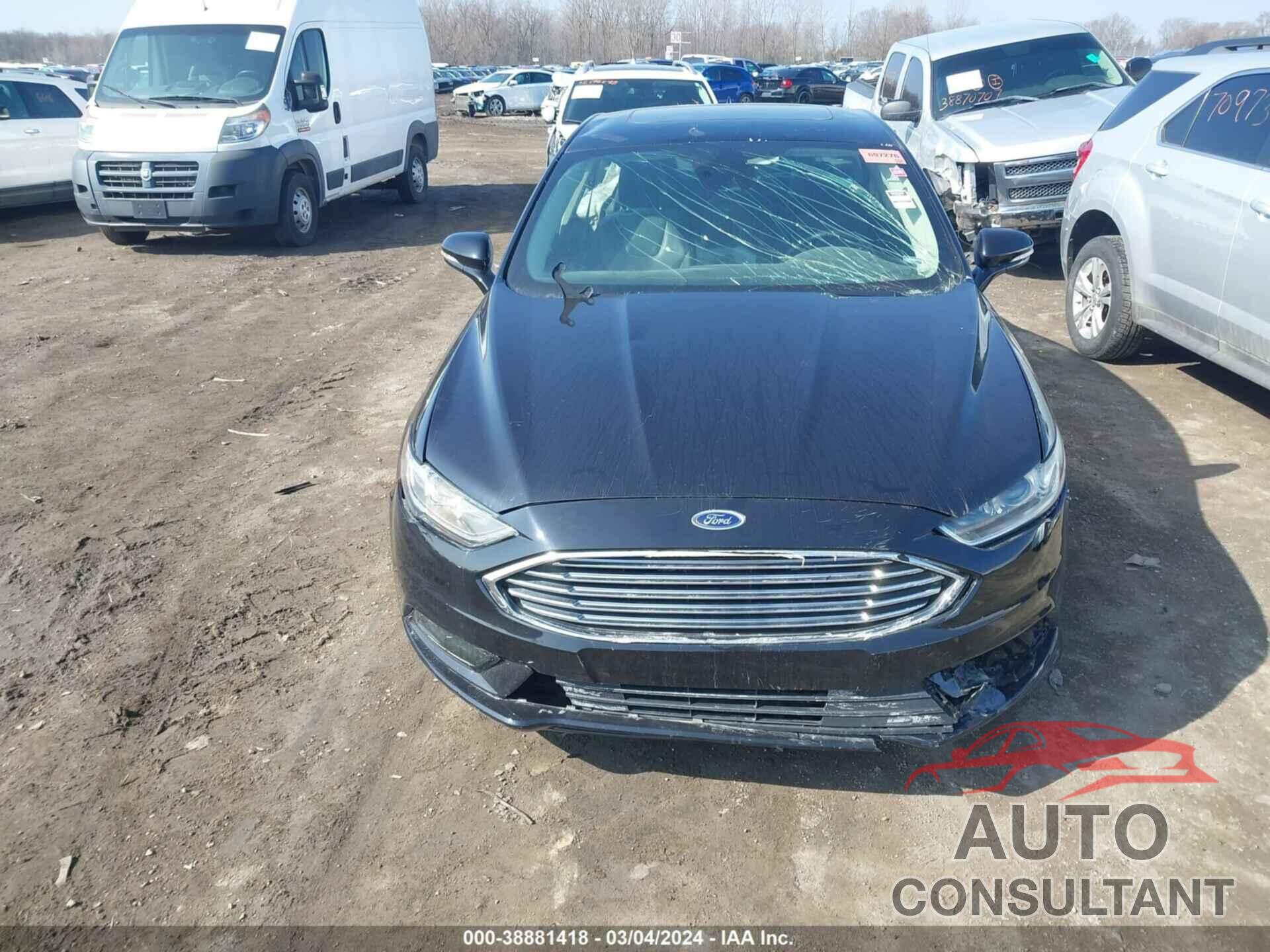 FORD FUSION 2020 - 3FA6P0D95LR151800