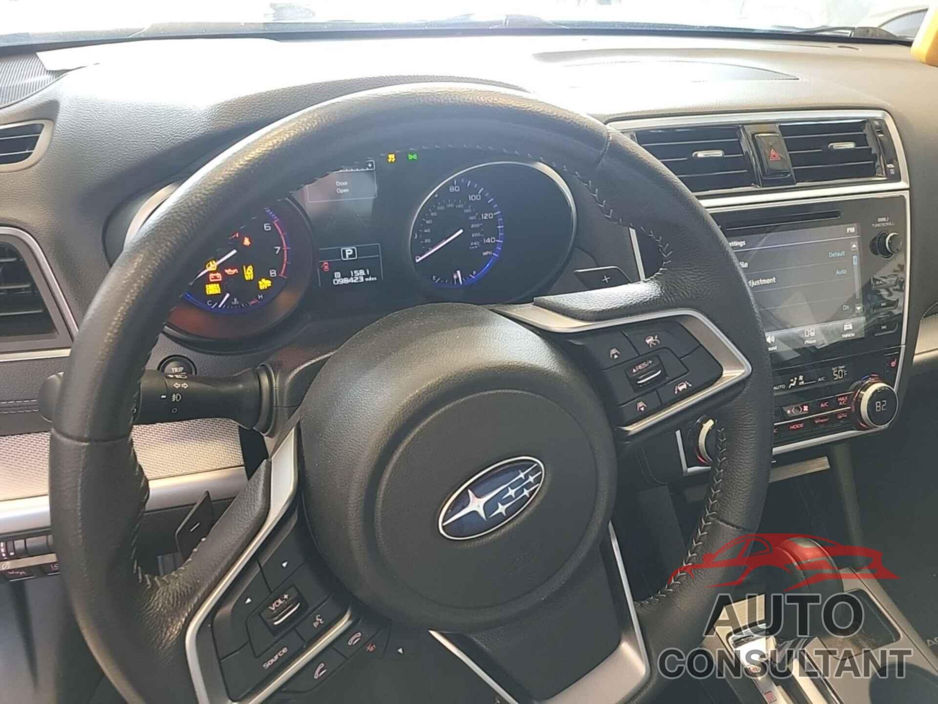 SUBARU OUTBACK 2019 - 4S4BSAFC0K3253343
