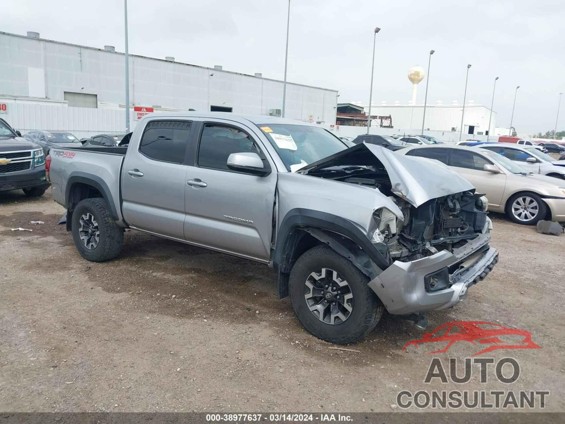 TOYOTA TACOMA 2016 - 5TFCZ5ANXGX039917