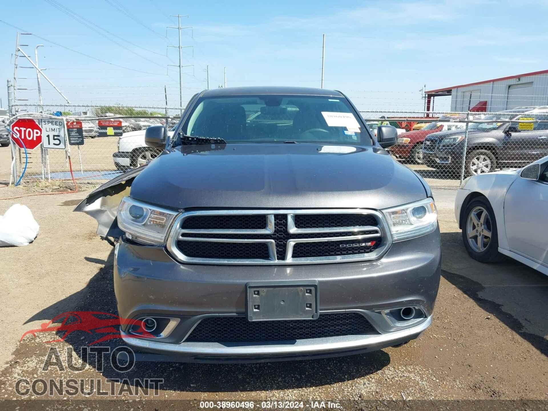 DODGE DURANGO 2017 - 1C4RDHAG5HC925986