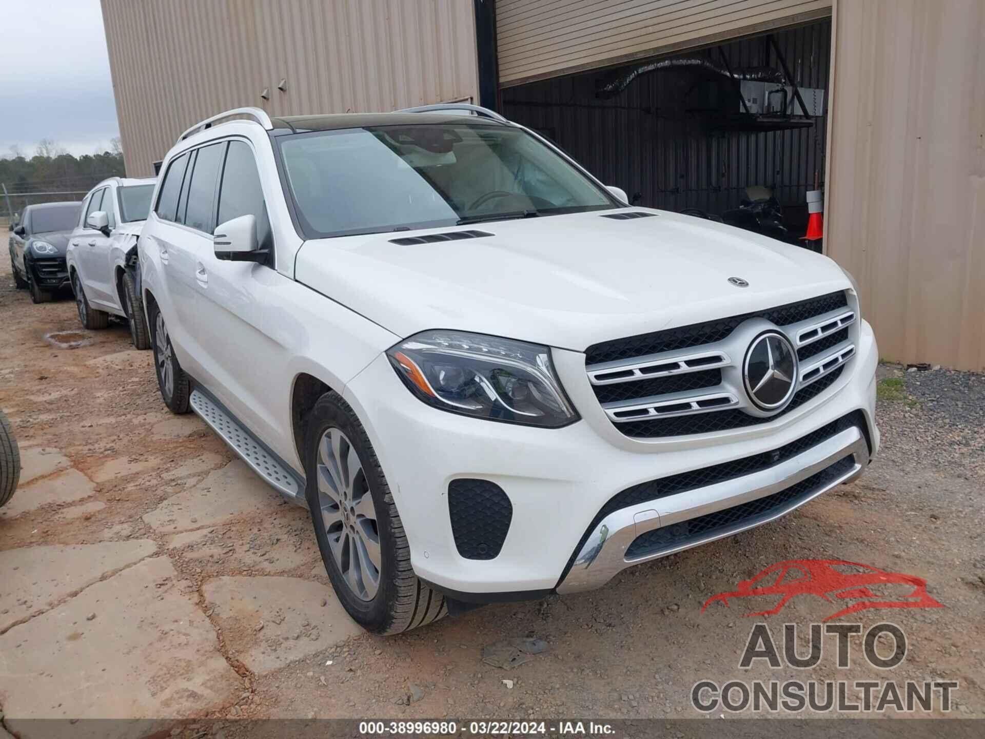MERCEDES-BENZ GLS 450 2019 - 4JGDF6EE3KB193903