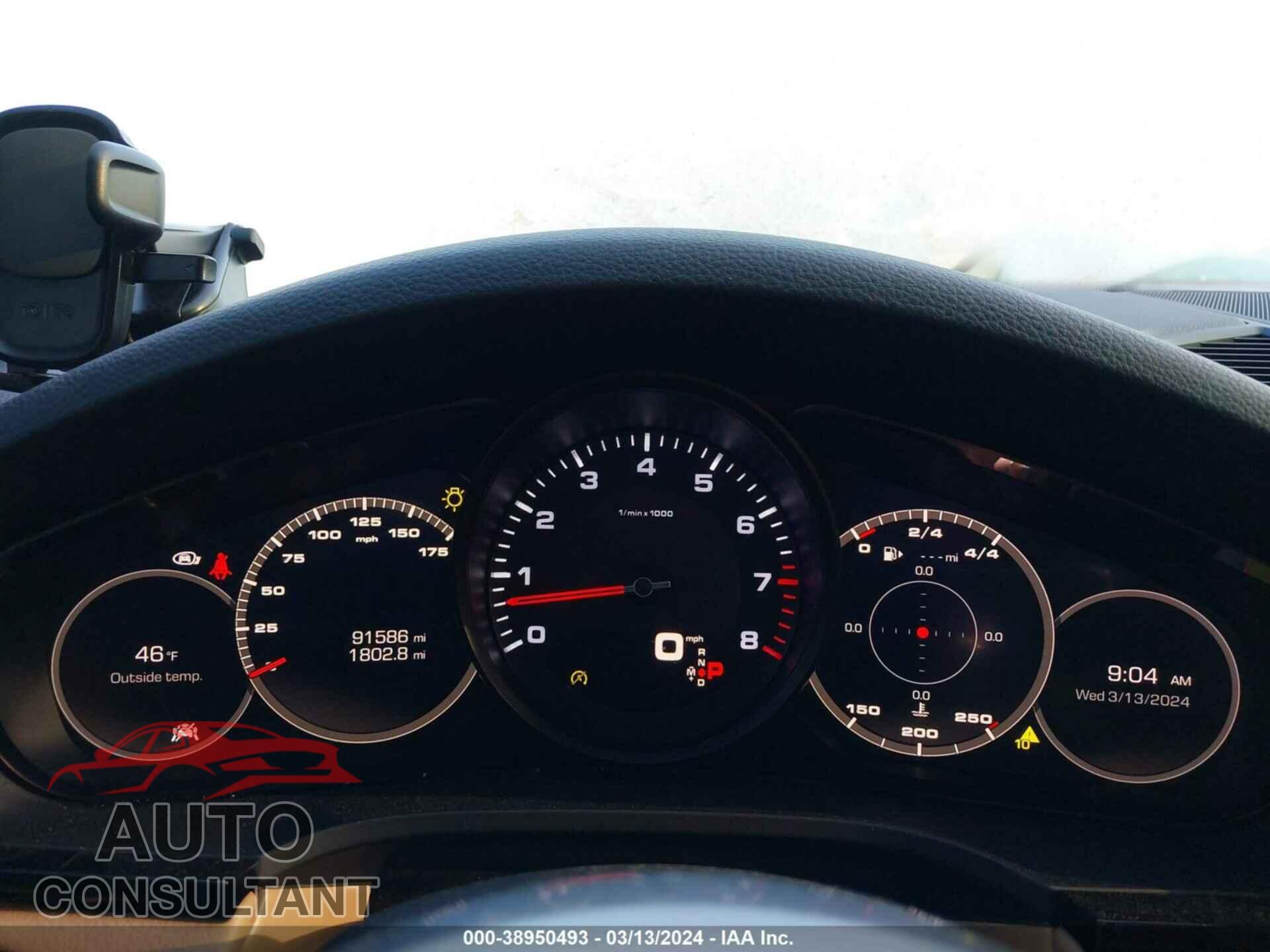 PORSCHE CAYENNE 2019 - WP1AA2AY1KDA04828