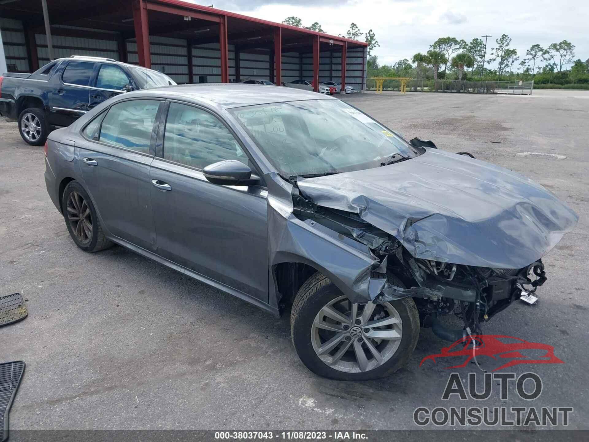 VOLKSWAGEN PASSAT 2021 - 1VWAA7A33MC005956