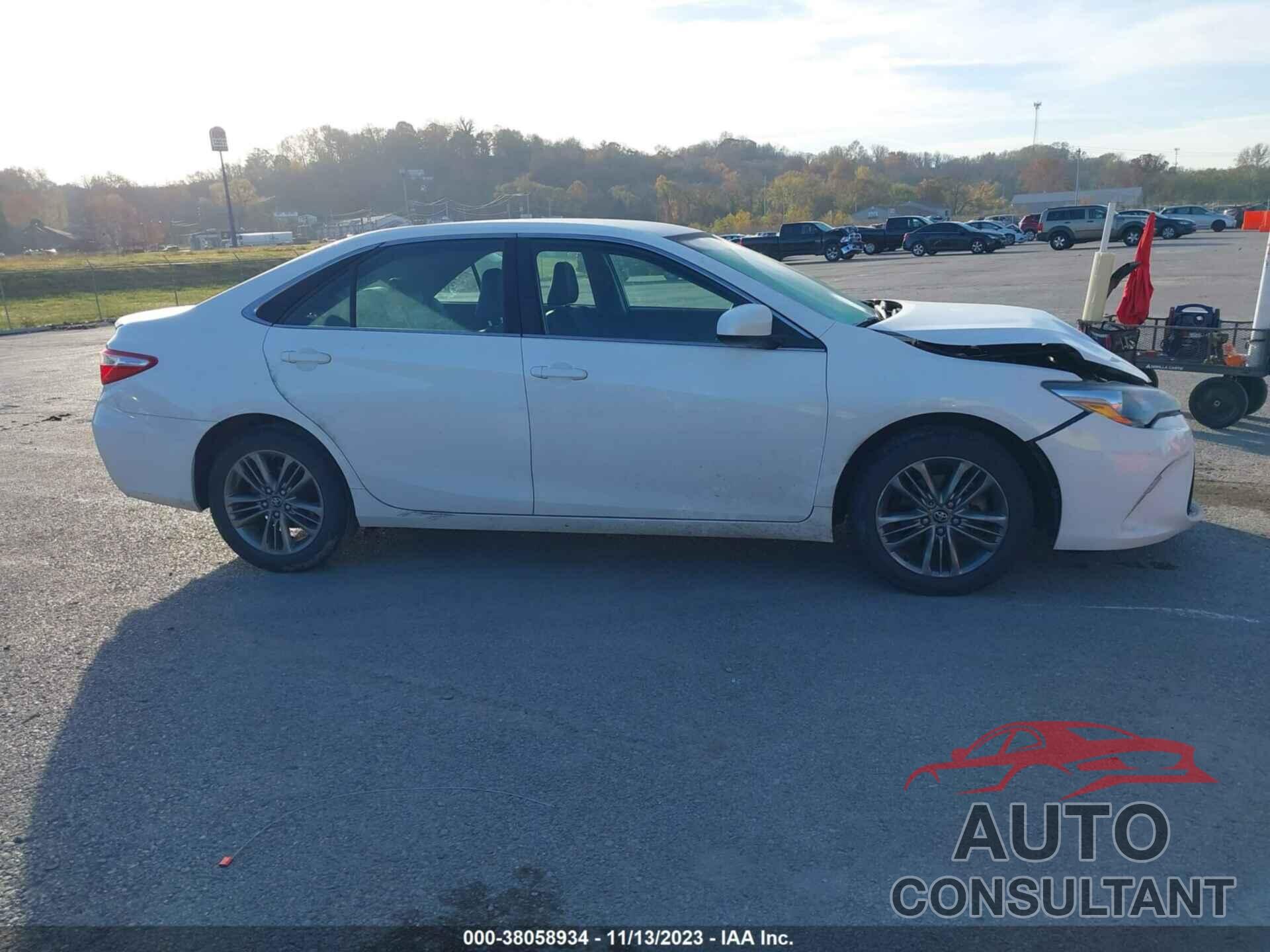 TOYOTA CAMRY 2017 - 4T1BF1FK8HU368688