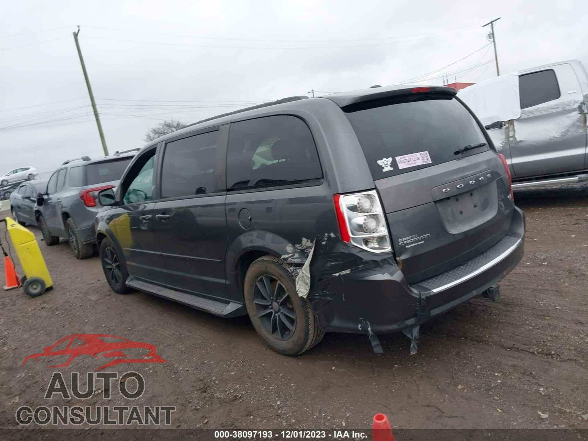 DODGE GRAND CARAVAN 2016 - 2C4RDGEG8GR314151