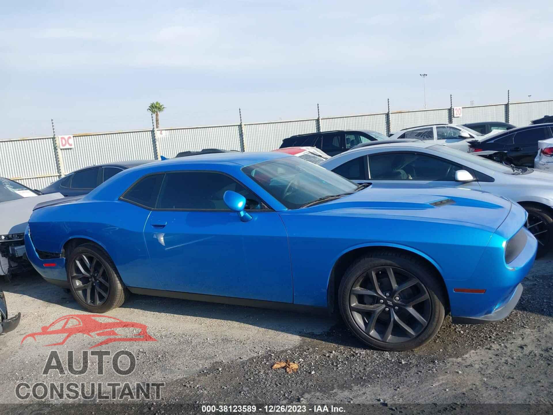 DODGE CHALLENGER 2019 - 2C3CDZAG7KH525903